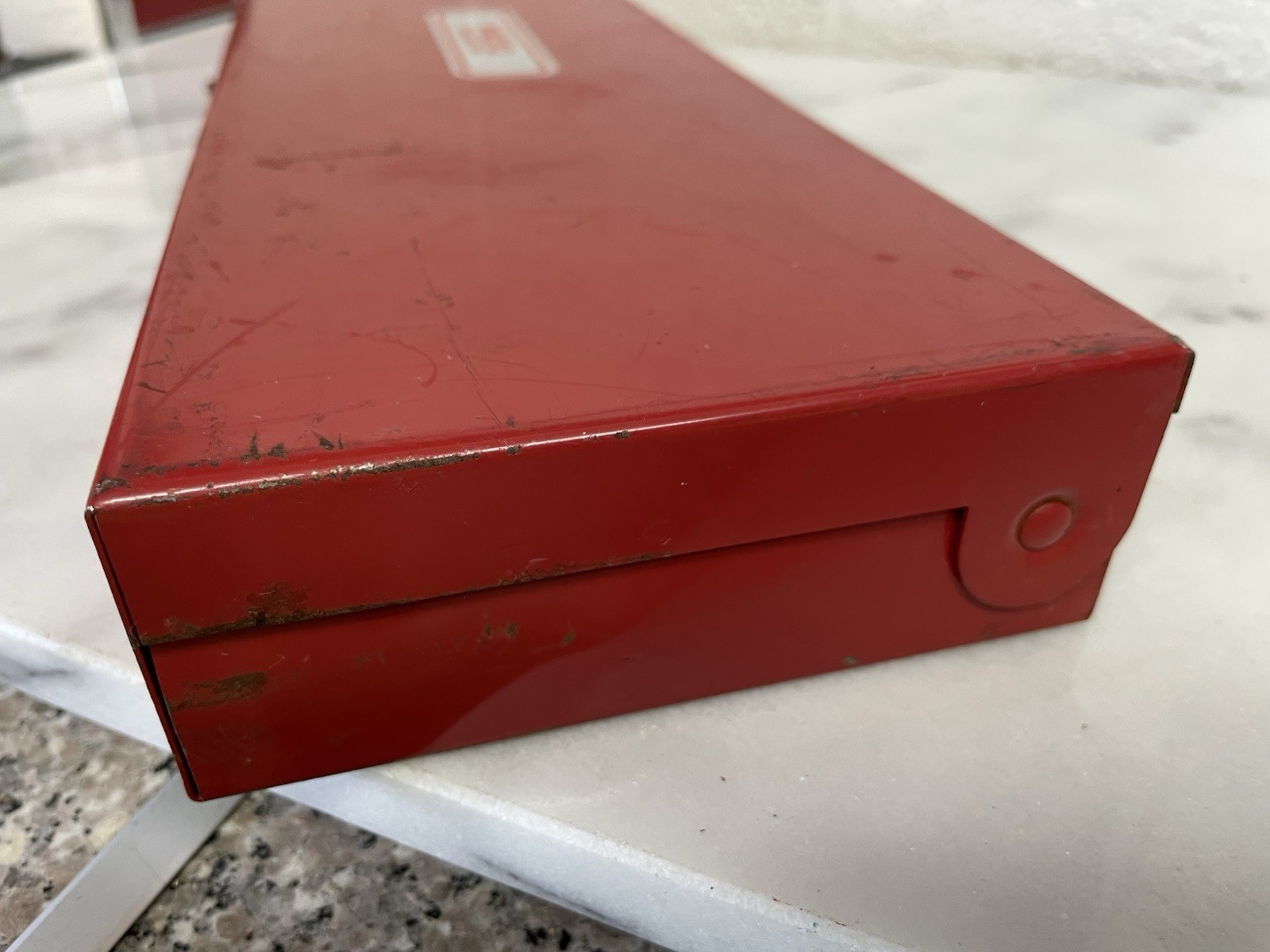VTG Proto Professional USA Socket Box (Only) – Red Metal Case 5295