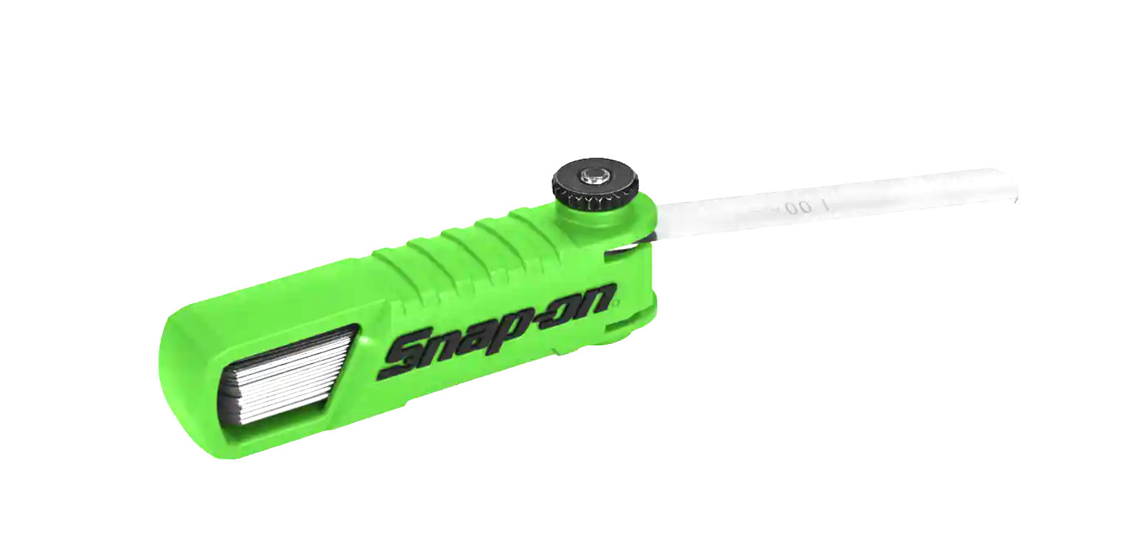 *NEW* 4 Piece Snap-on Feeler Gauge Blade Sets *GREEN* Offset 45° & Straight
