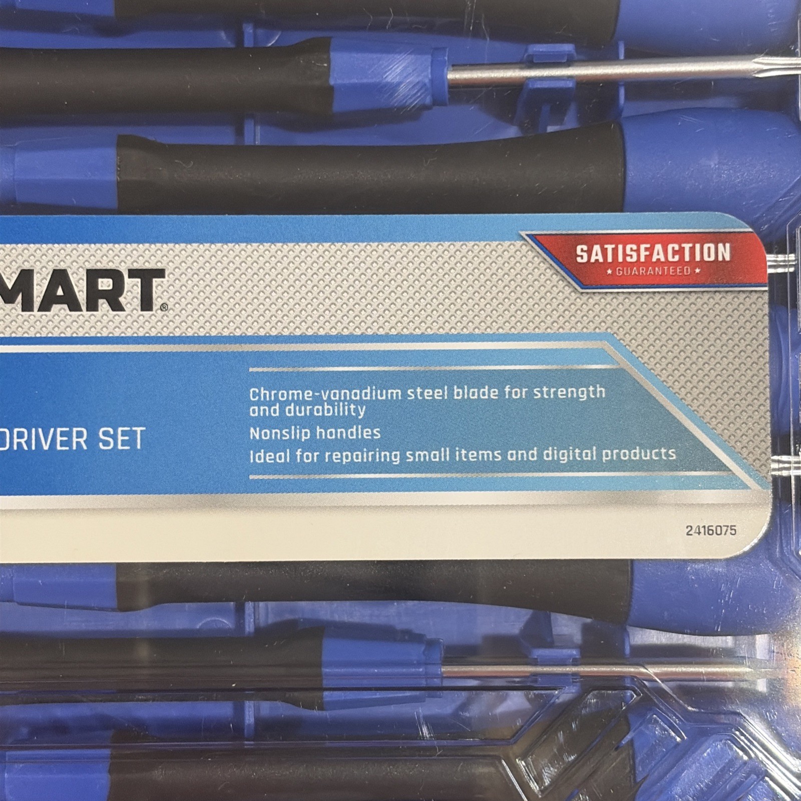 New! JOBSMART 15 pc. Precision Screwdriver Set