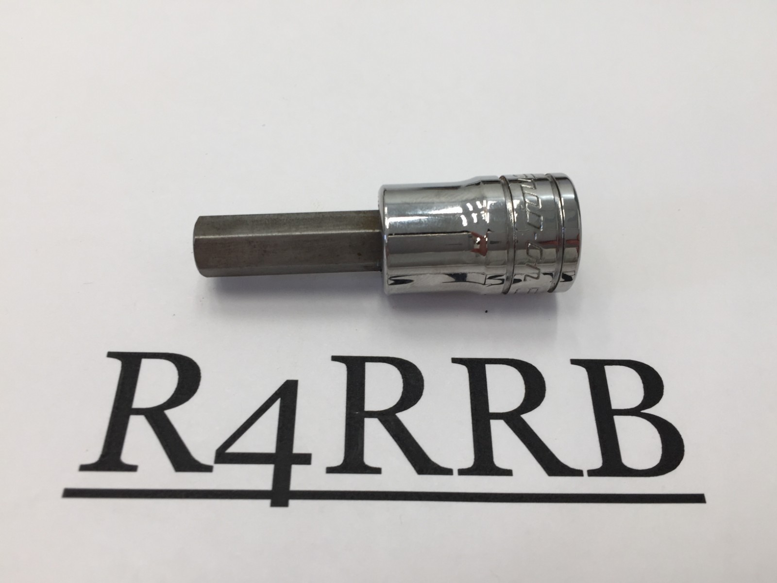 2008 Snap-On Tools USA 3/8″ Drive 5/16″ SAE Hex Bit Chrome Socket Driver FA10E