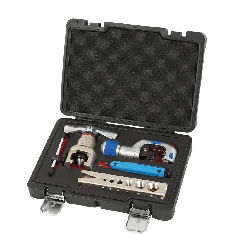 Neilsen CT6350 Copper Tube Flaring Tool Kit Imperial Metric High Quality Steel