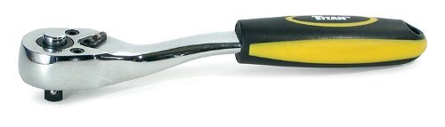 Titan Tools 1/4 in. Drive Quick-release Offset Ratchet (12042)