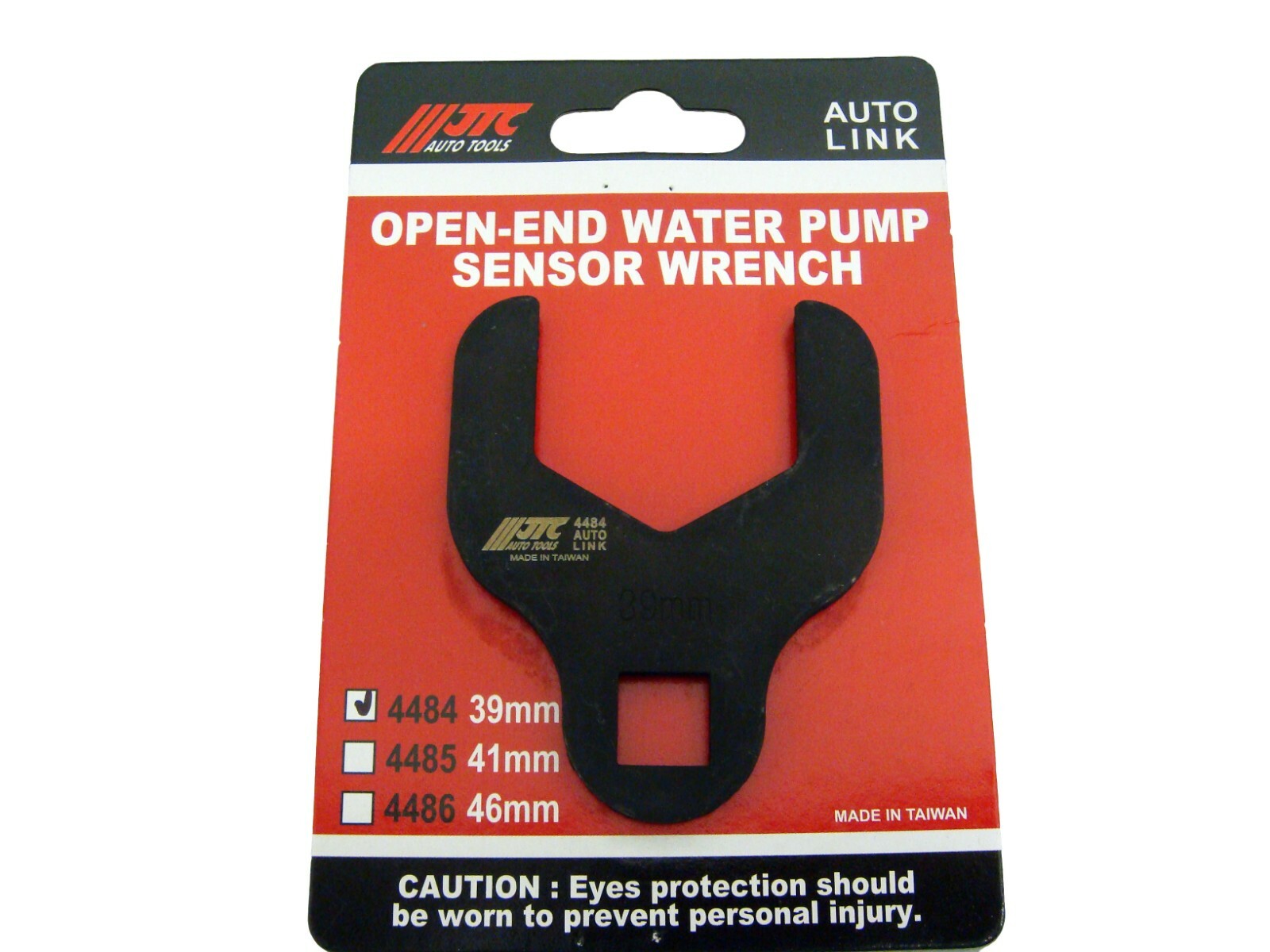 JTC OPEN-END WATER PUMP SENSOR WRENCH 39MM, JTC # 4484