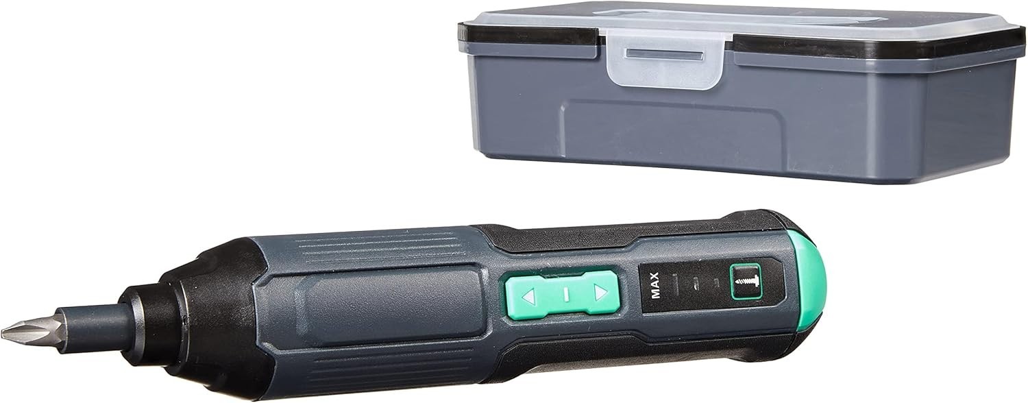 Amazon Basics Skill Rechargeable 3.6V Cordless Stick Screwdriver USB New