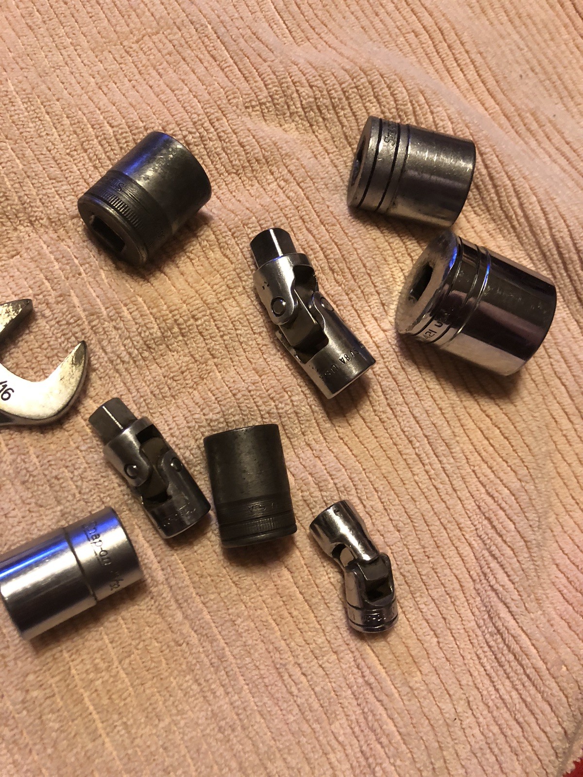 Snap-On 15 Piece Tool Lot ( See Photos)