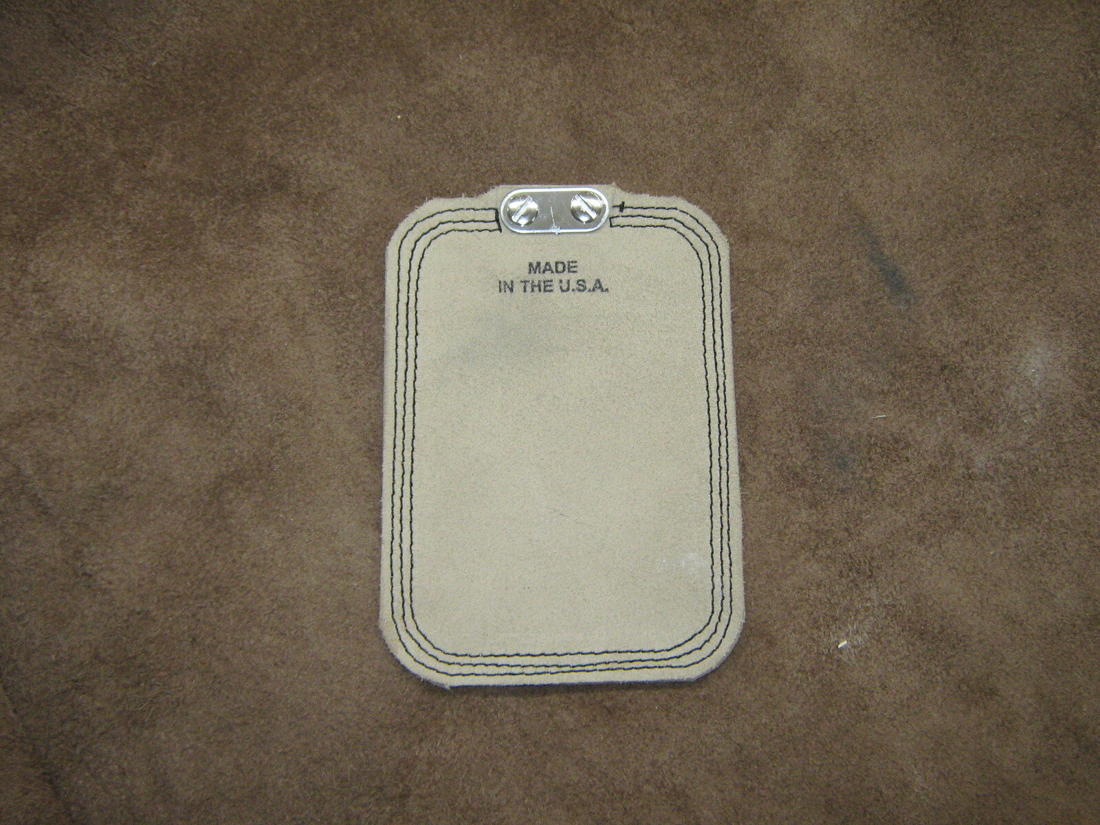 NEW 6&1/2″ X 4&1/2″ SHOT orSAND LEATHER BEATER BAG DOLLY/BODY/METAL WORK