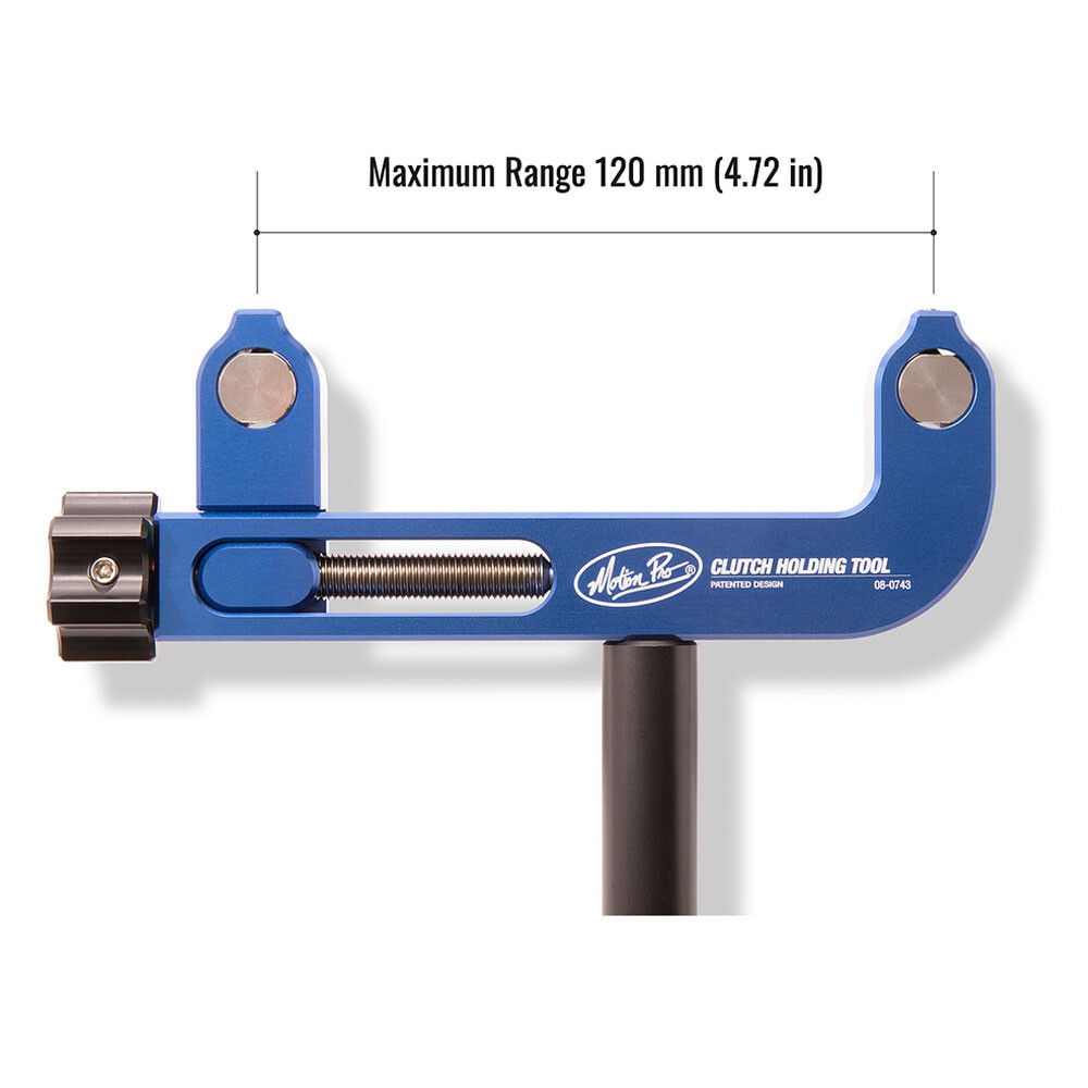Motion Pro 08-0743 Heavy-Duty Clutch Holding Tool