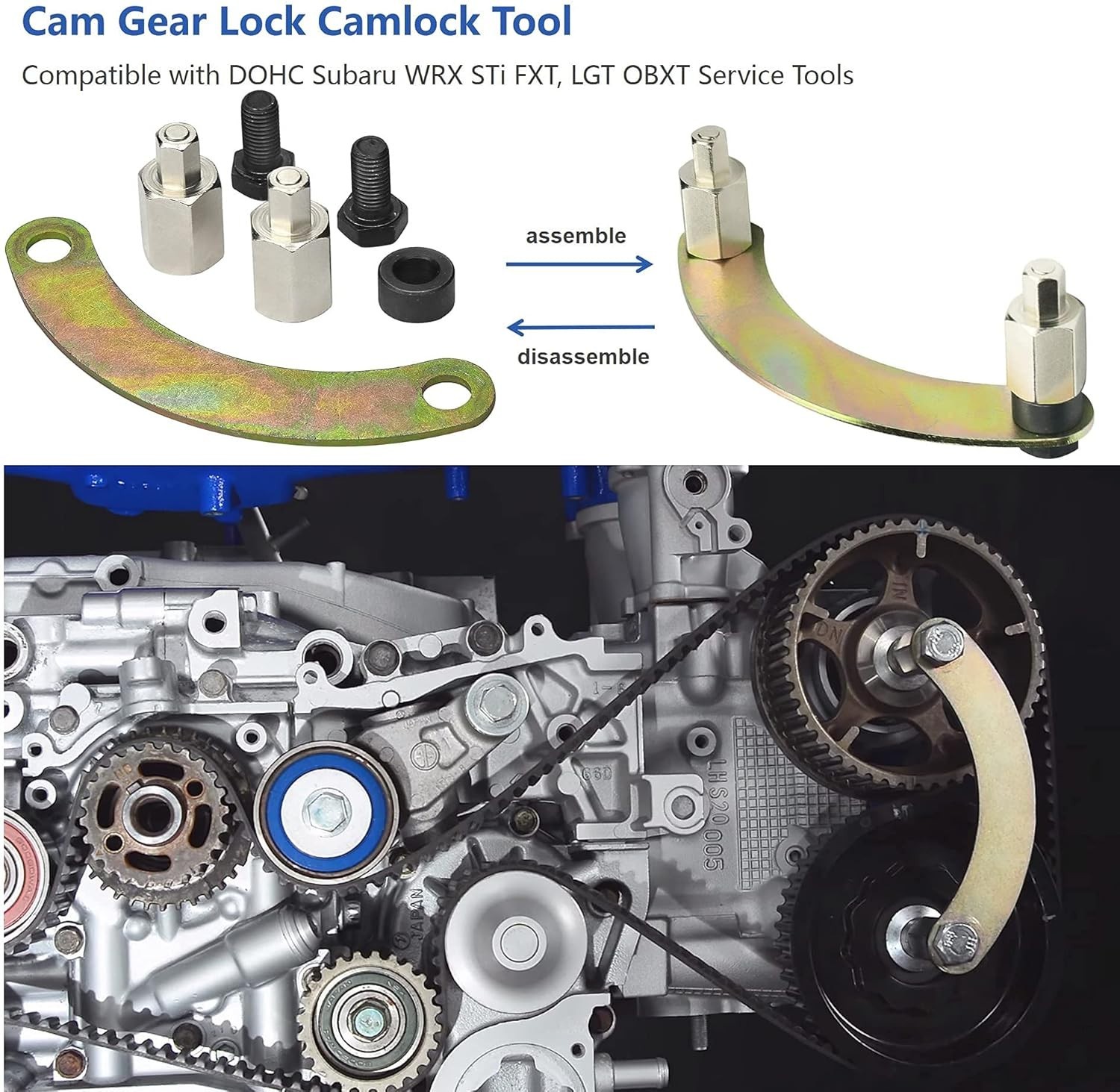 Camlock Tool for Subaru Engines – Prevent Valve Damage Effortlessly