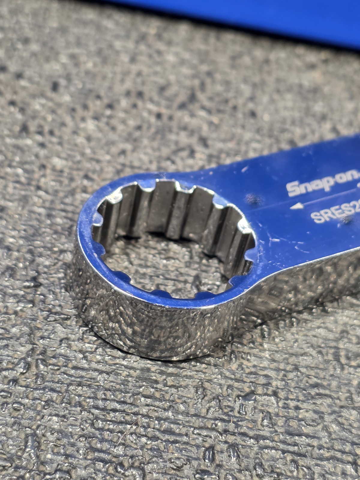 Snap-on Tools SRES28 7/8″ SAE #28 1/2″ Drive Spline Torque Adapter See Details