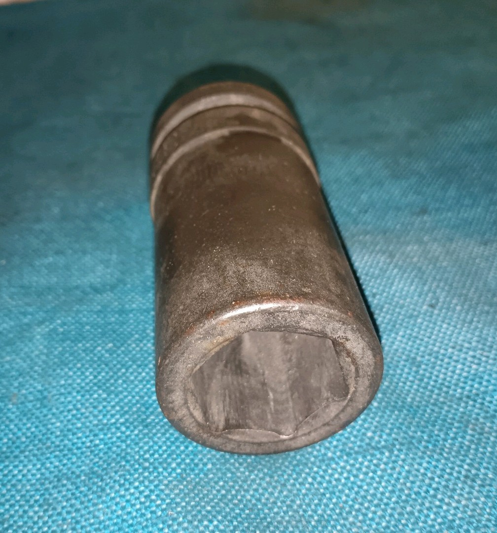 32MM Deep Impact Socket 1″ Long Reach 6 Point Single CR-MO Tools Mechanics DIY