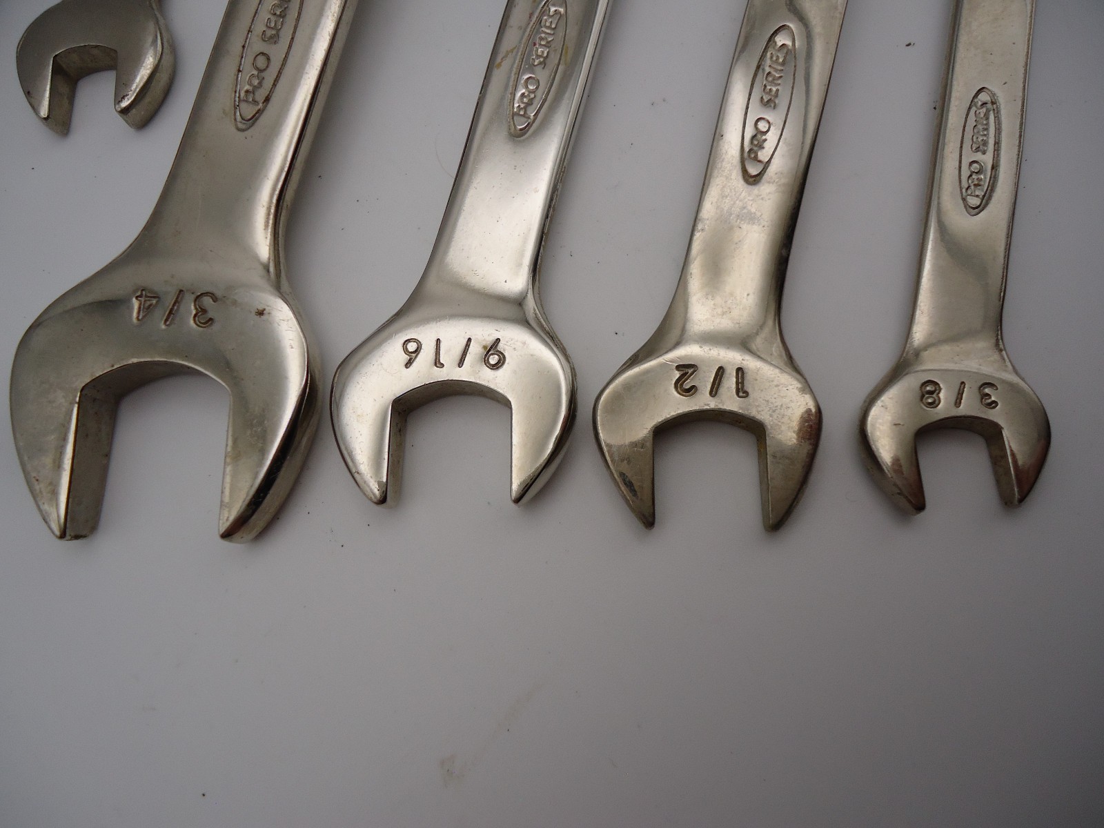Ace Pro Series X-Force Twist Combination Wrench Set + Two Others – Made in USA