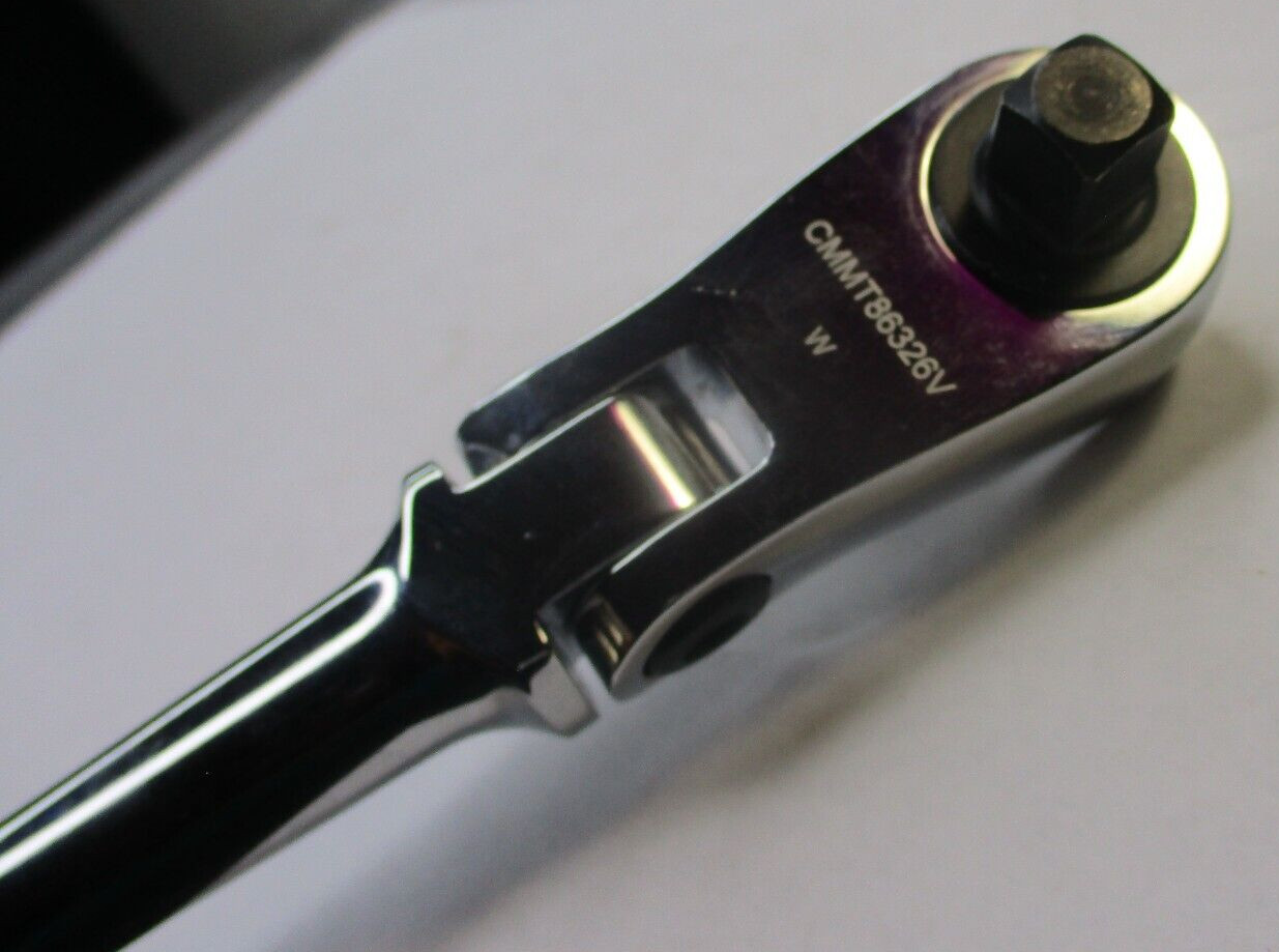 Craftsman V Series CMMT886326V 3/8 Dr 13.5″ Long Flex Head Ratchet New