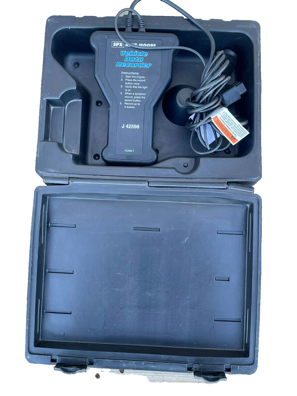 Kent-More J-42598 Vehicle Data Recorder Tool w/ Case