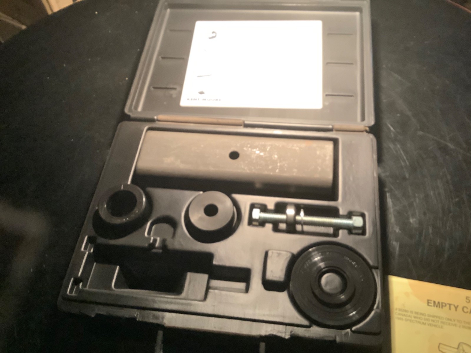 Kent-Moore 5LM60 ( HM-290) manual transmission 1991 Update service tool kit