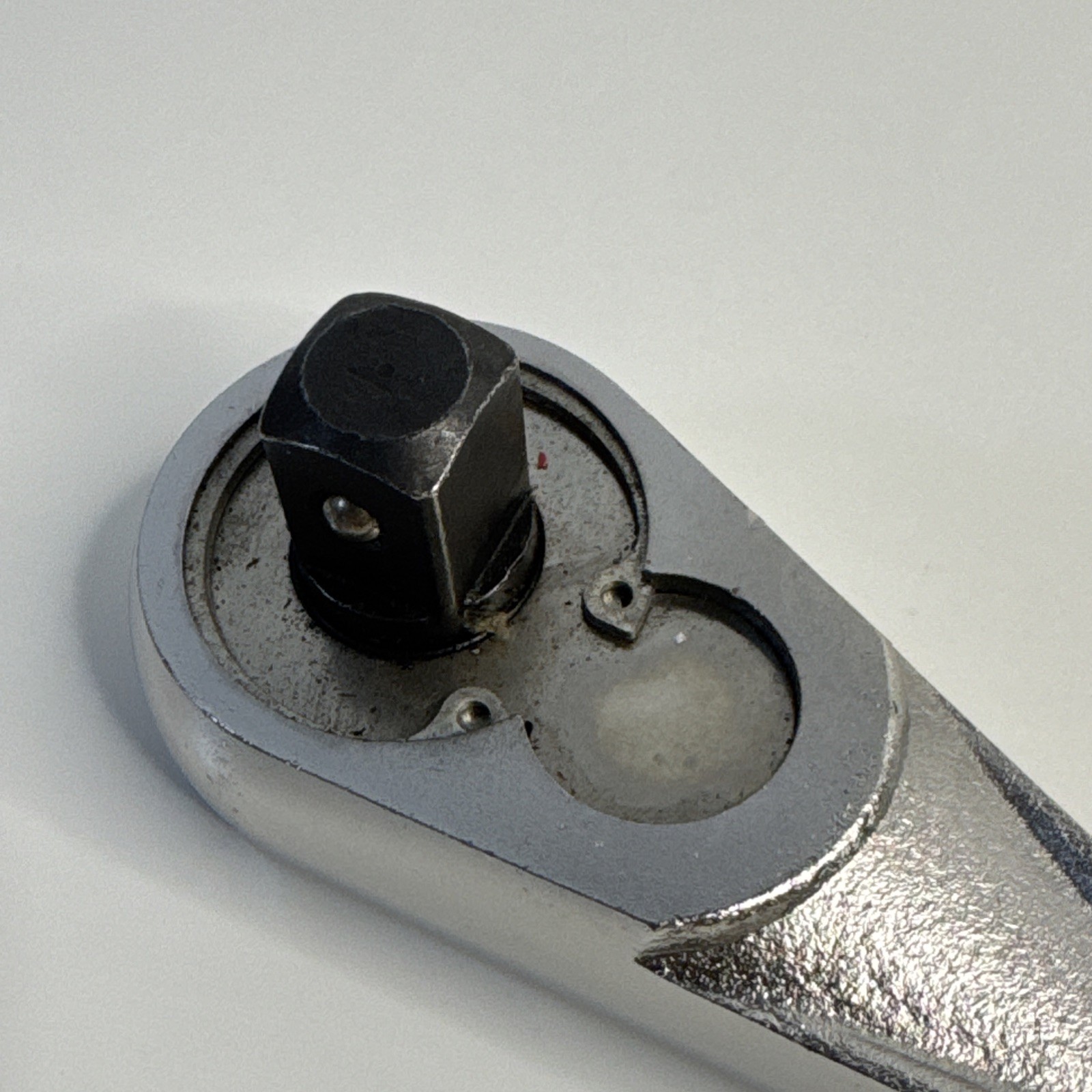 Craftsman Ratchet Quick Release 1/4 Drive Chrome USA M7Y 44809