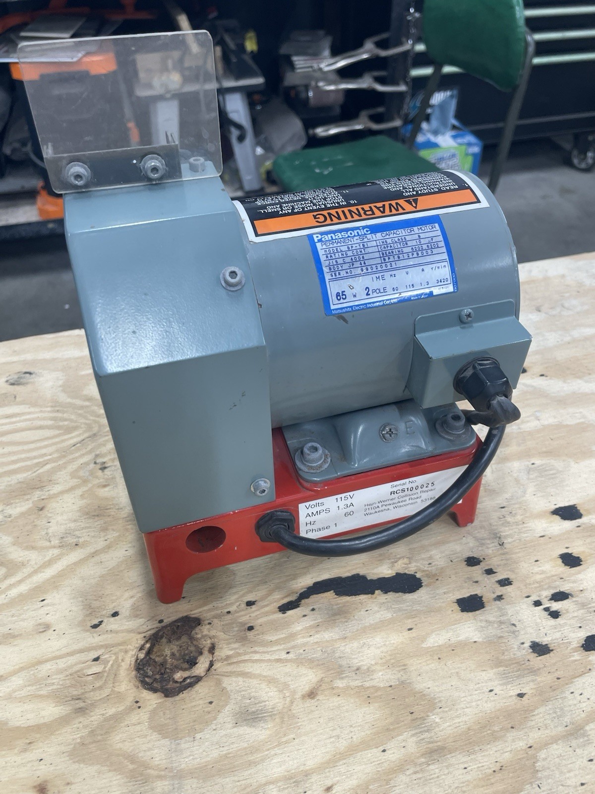Blackhawk Spot Weld Cutter Sharpener
