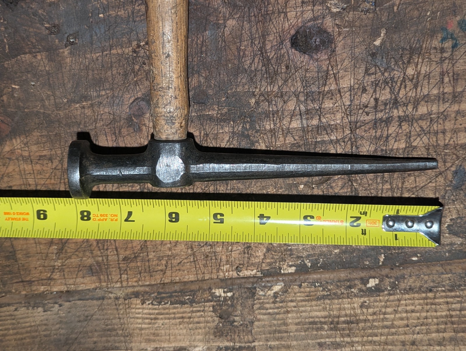 Fairmount 156-G Auto Body Hammer Metal Forming Bumping Pick USA 🇺🇸