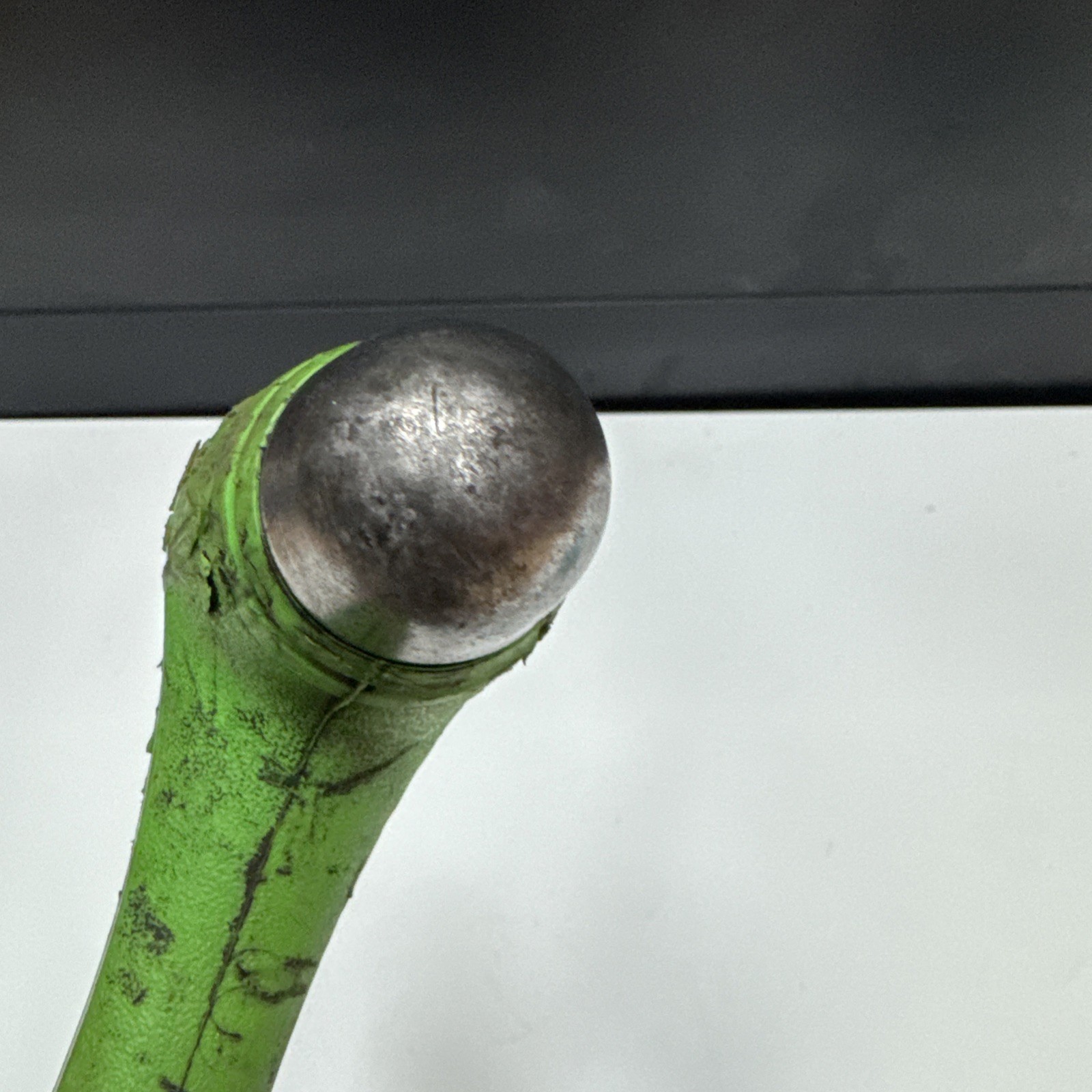 Snap On HBBD24G 24 oz Ball Peen Soft Grip Dead Blow Hammer GREEN USA MADE