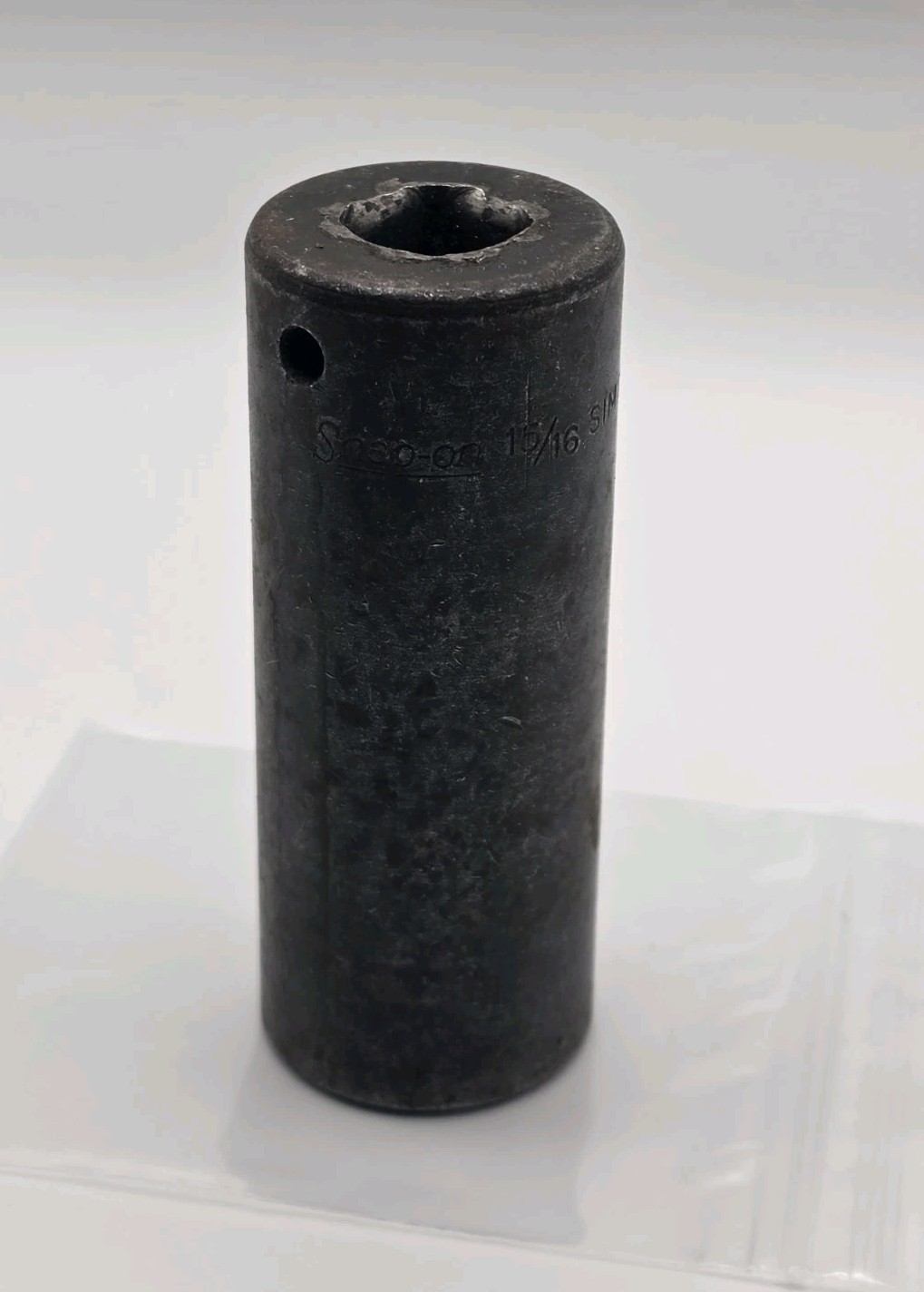 Snap-On Tools USA *NEW* 3/8″ Drive 6pt 11/16″ SAE Deep Impact Socket SIMF220