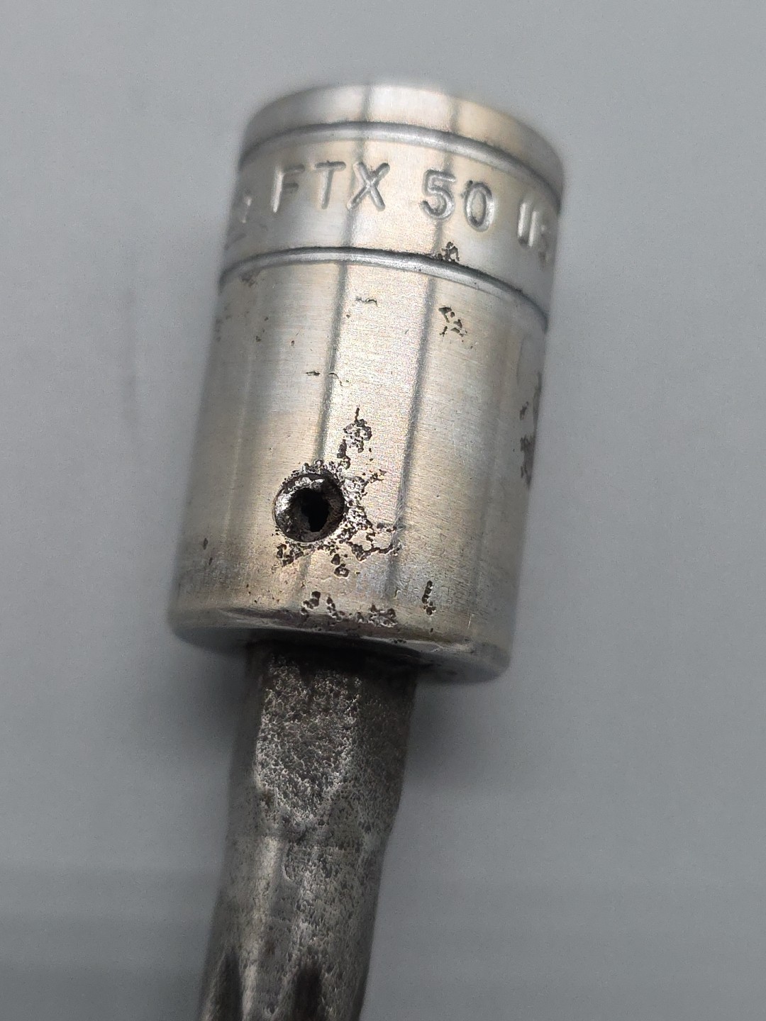 Snap-On FTX50 Torx Standard Bit Socket Socket Driver 3/8” Drive