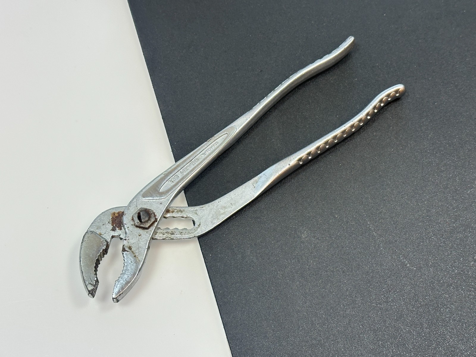 Heyco Tools OEM Mercedes Benz No. 300 Adjustable Pliers, Chrome