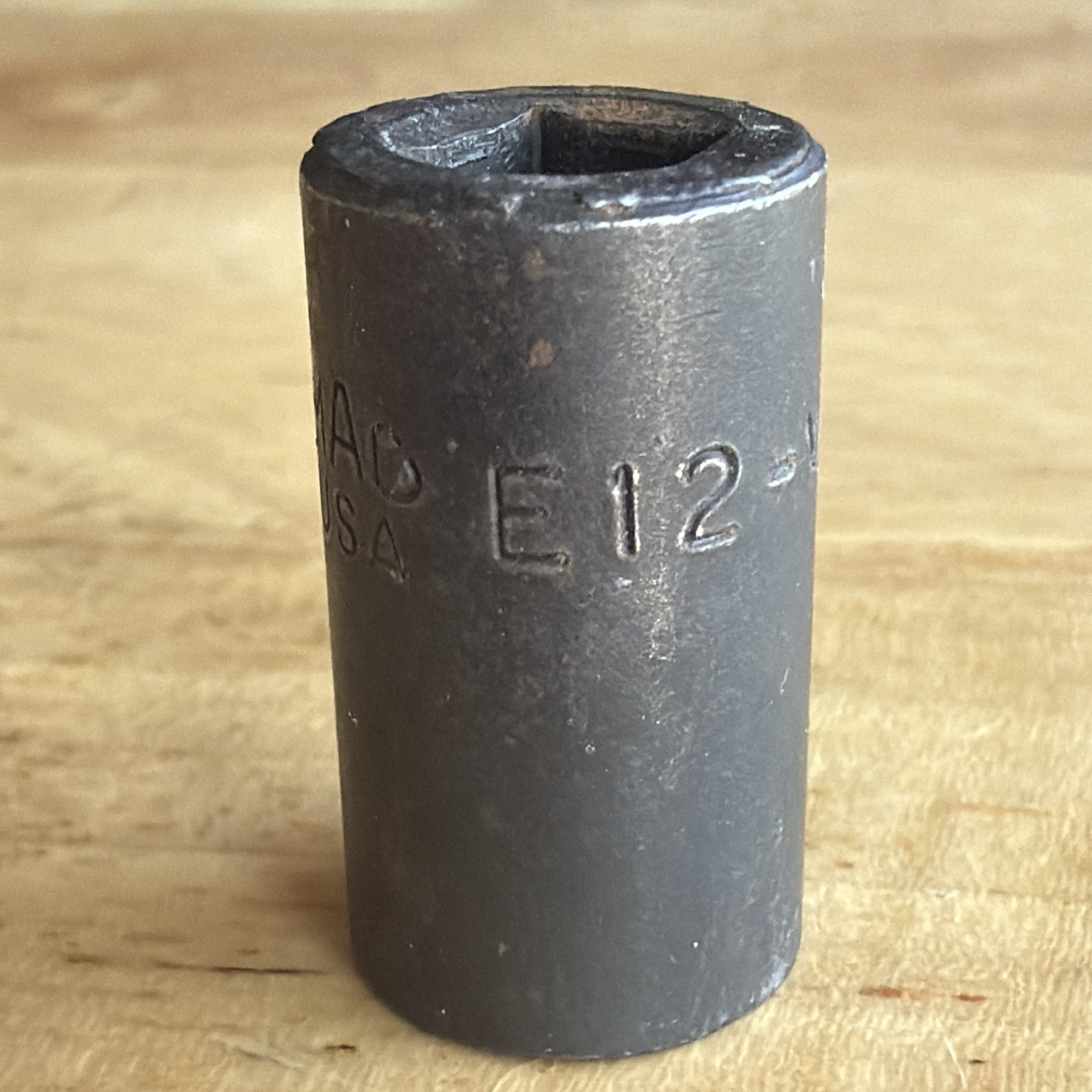 Mac Tools E12 Etorx Inverted Impact Torx Socket 1/4″ Drive Shallow Made in USA