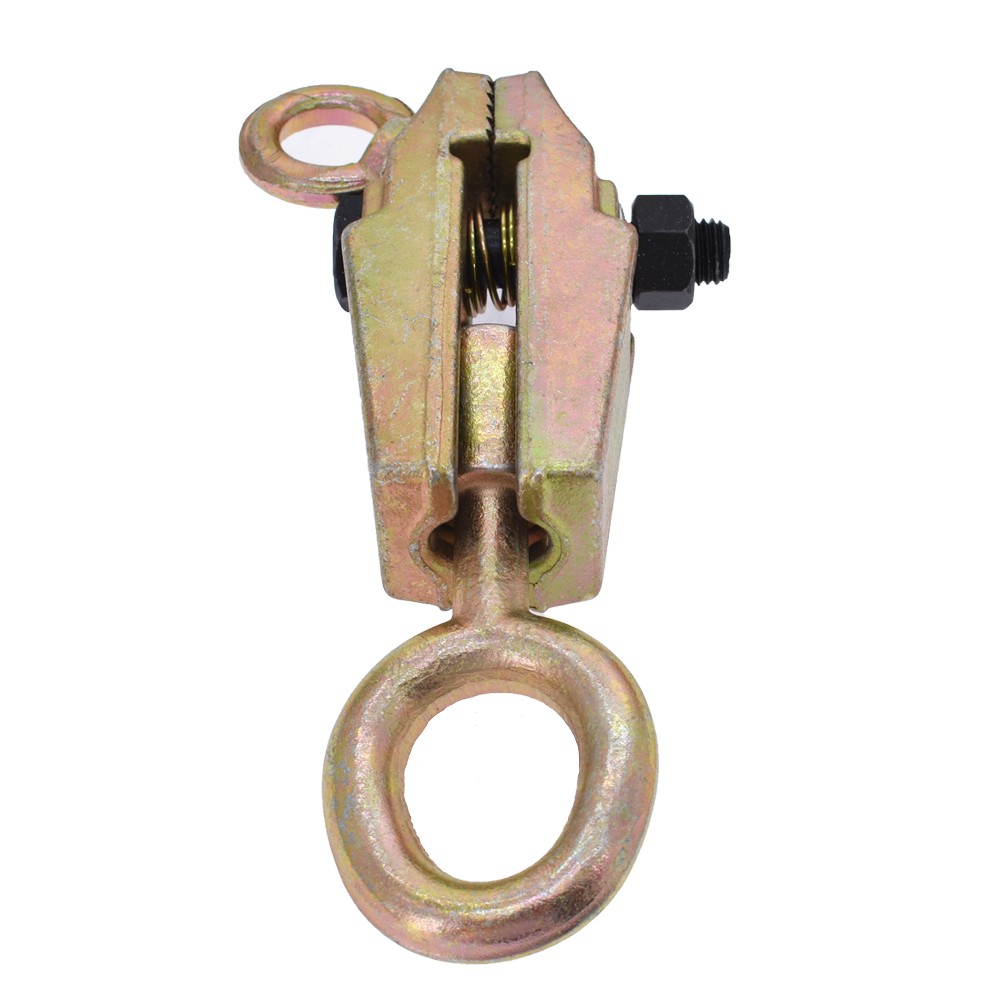 1 PC 2 WAY FRAME BACK SELF-TIGHTEENING GRIPS & AUTO BODY REPAIRS PULL ClAMP