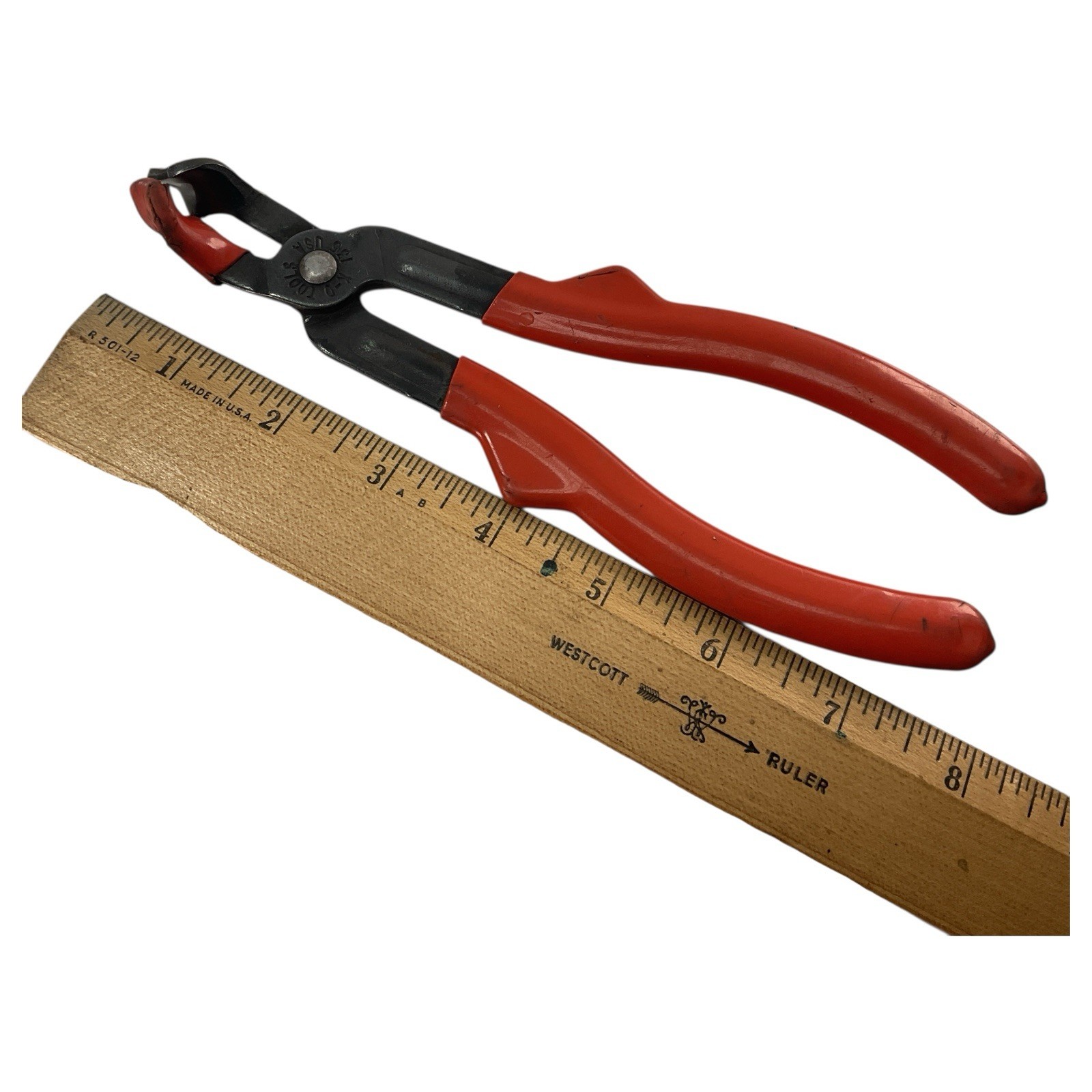 K-D Tools Spark Plug Boot Pliers No. 135 AS-IS Missing One Rubber Guard Tool