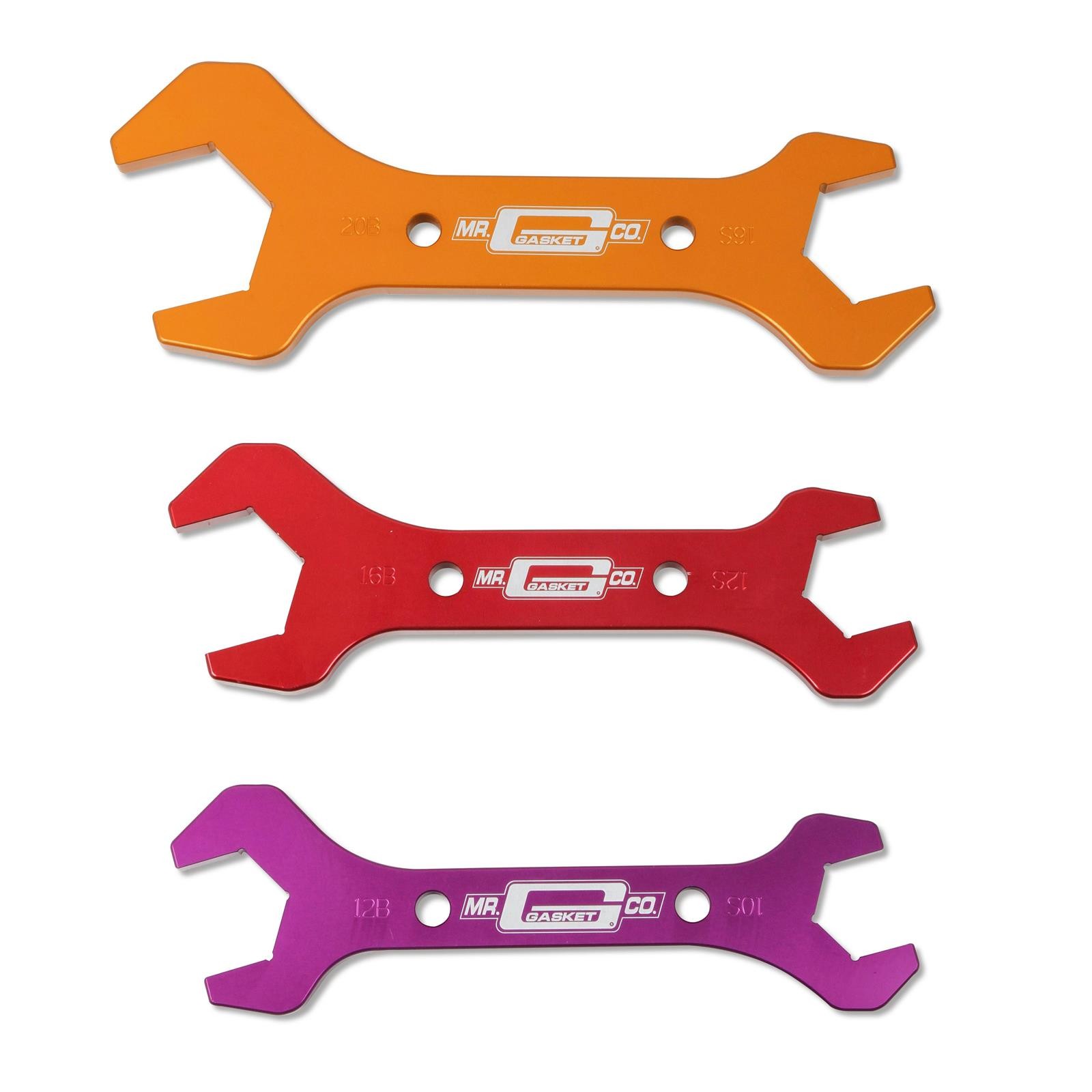 Mr. Gasket 33200G 7-Piece An Wrench Set