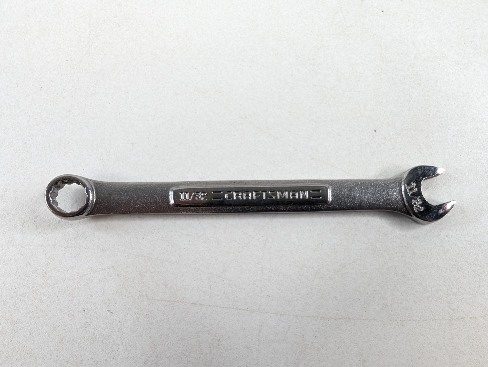 Craftsman USA 6pc SAE Combination Wrench Set 12pt VA VV 1/4-11/16