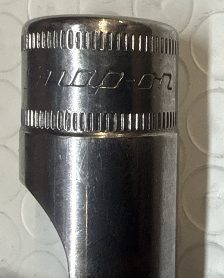 Snap On Tools FRXM12 USA 3/8″ Drive 6-POINT 12mm Metric FLARE NUT Socket
