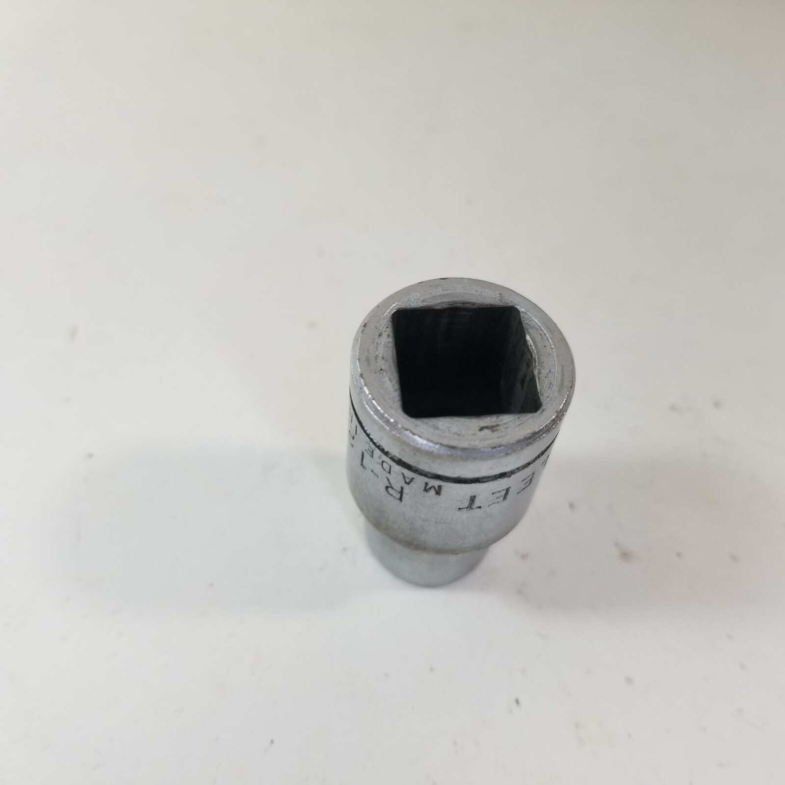 Fleet SAE Socket 7/16″, 12 point, 1/2in drive. R-1214 Made in USA