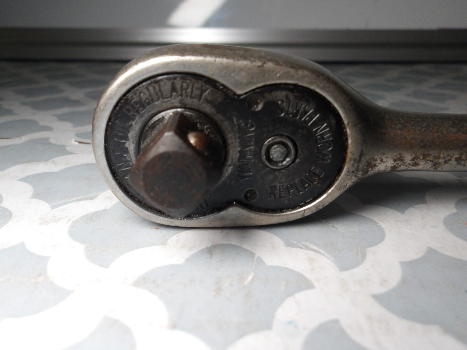 Snap-On 3/8″ Ratchet 7.5″ F730