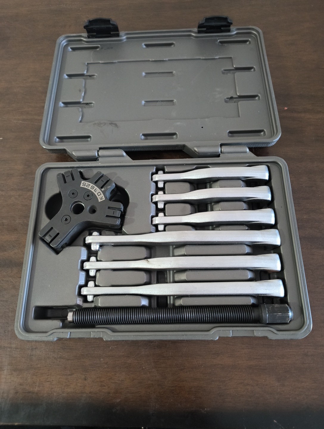 Kd 5 Ton Ratcheting Short Long Arm Puller