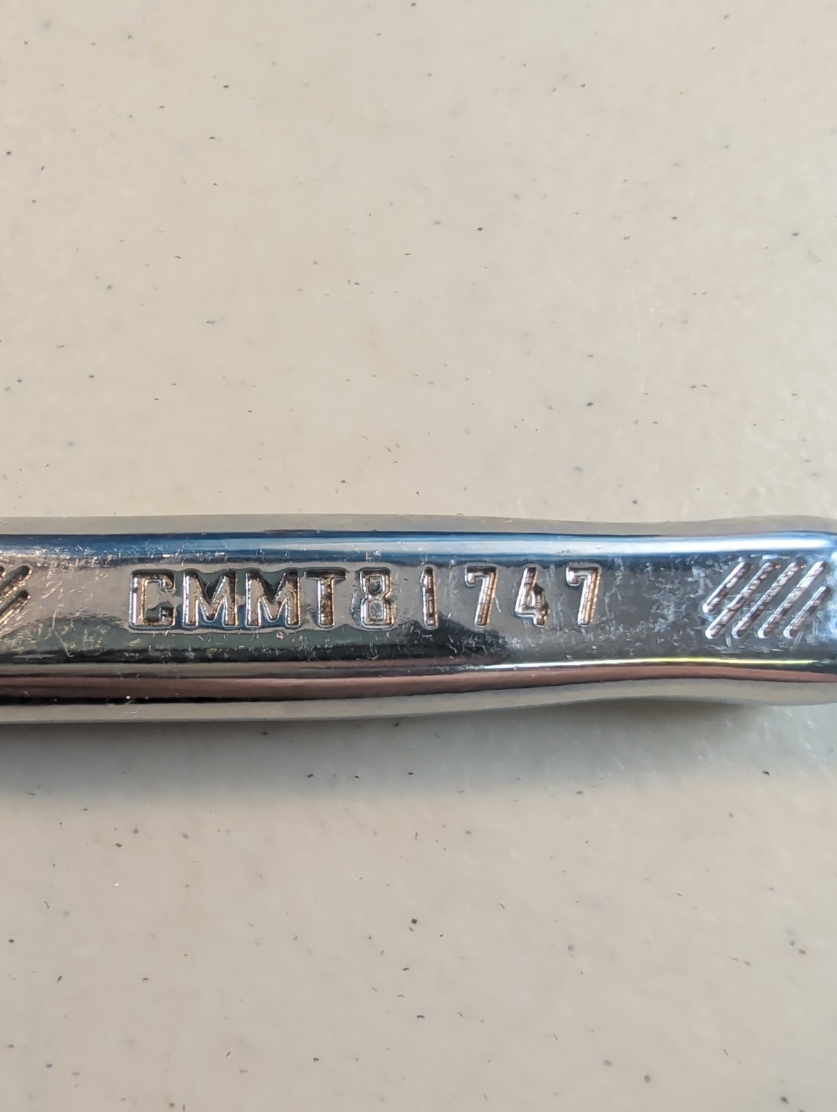 Craftsman 1/4″ Quick Release Ratchet Polished Chrome CMMT81747 + Swivel Adapter