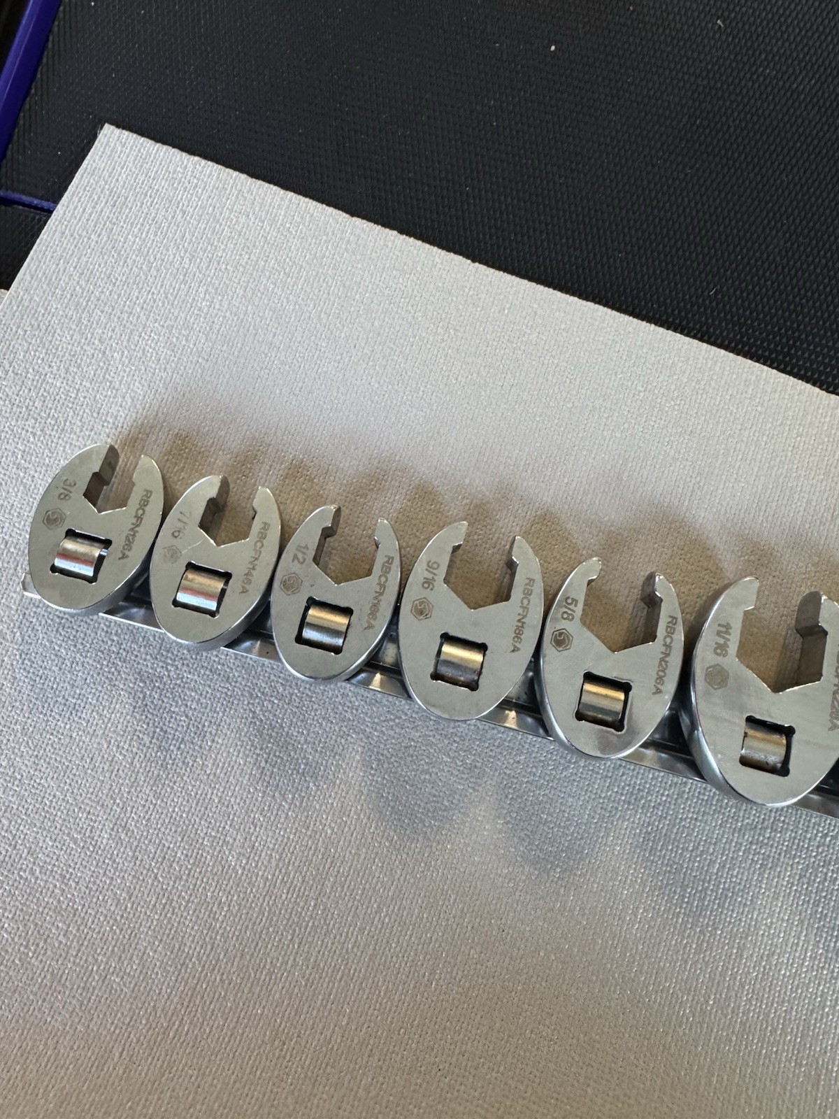 Matco Tools 11 PC 3/8″ Drive SAE Crowfoot Wrench Set