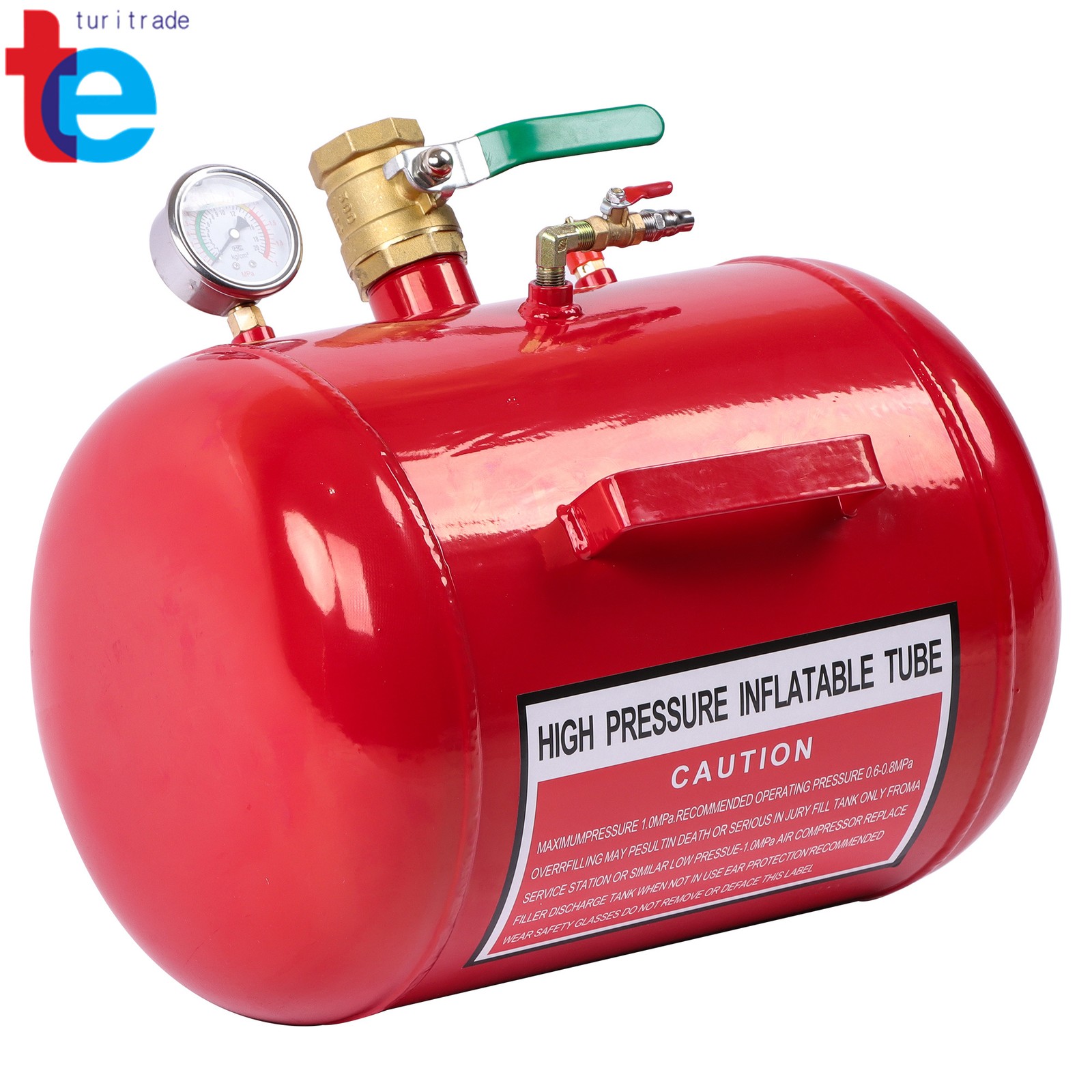 7.5 Gallon Air Tire Bead Seater Blaster Tool Seating Inflator Truck ATV 145PSI