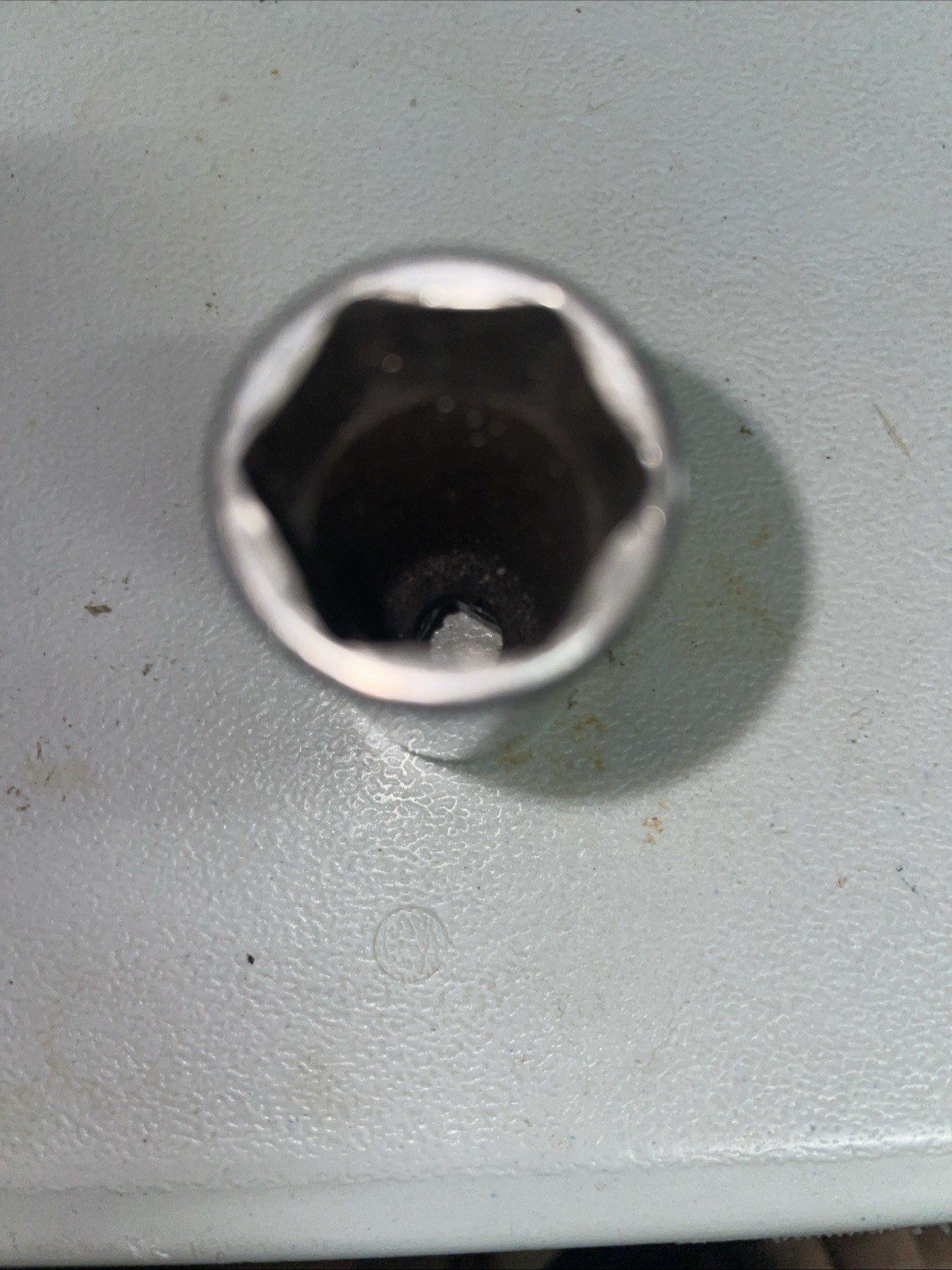 Snap-On Tools 3/8″ Drive 6pt 18mm SFSM18 Metric Deep Chrome Socket USA