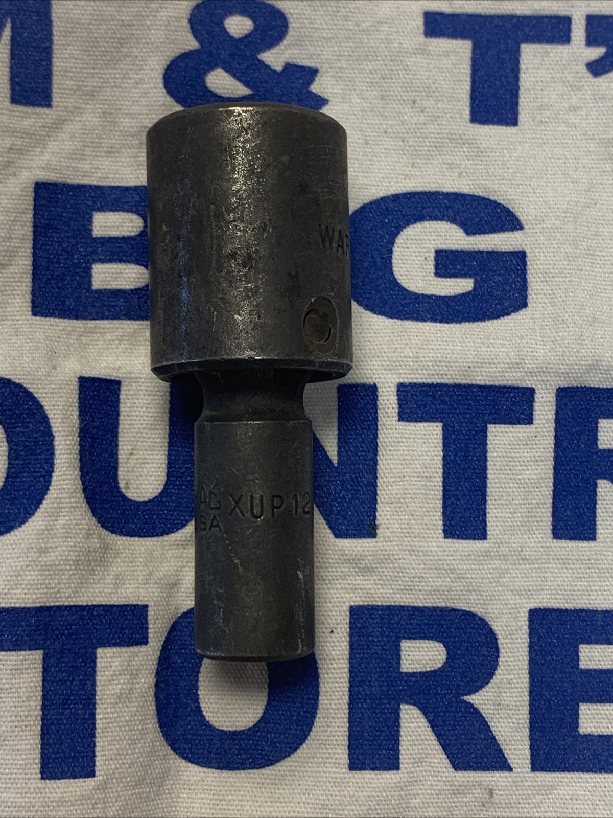 Mac Tools 3/8″ Drive 3/8″ 6pt Impact Deep Swivel Universal Socket XUP126DR