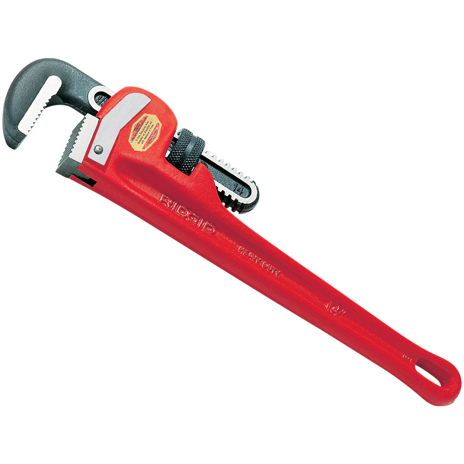 RIDGID 31000 Heavy-Duty Straight Pipe Wrench 150mm (6in)