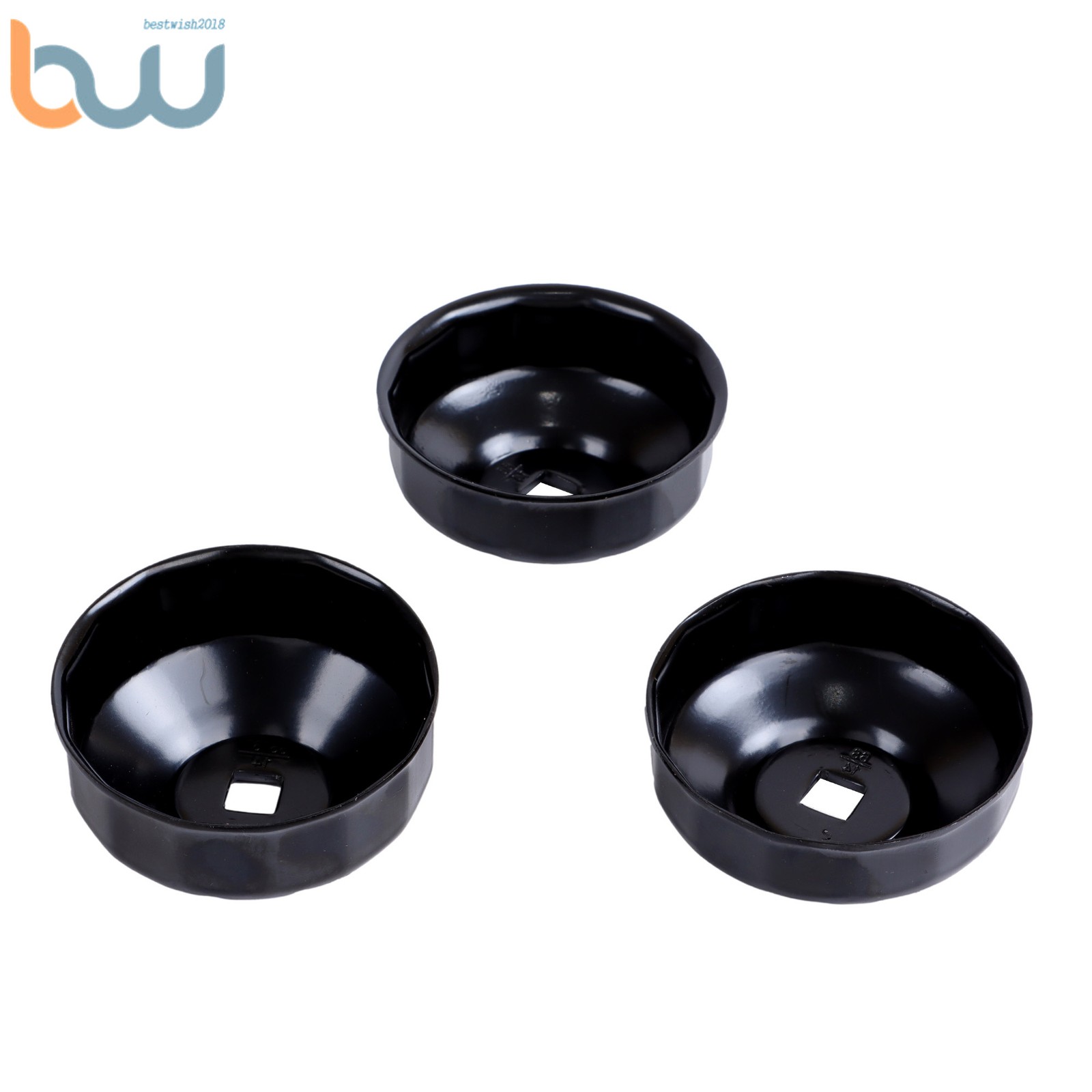 14Pccs Cup Type Oil Filter Cap Wrench Socket Removal Tool Set 65-14F to 100-15F