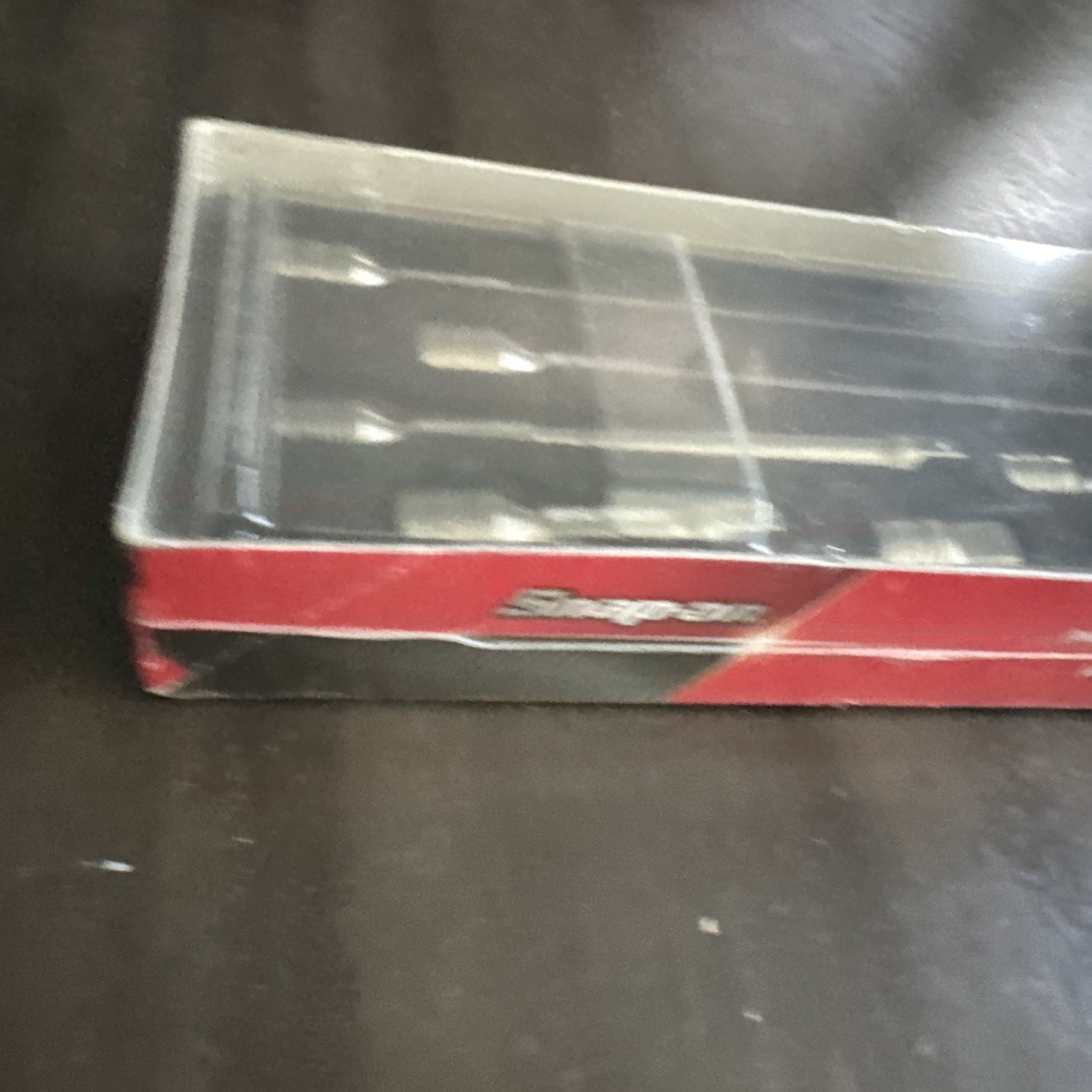 Snap-on Tools RED 9pc 3/8 Drive Extension Adaptor Foam Kit Set 209AFXAFR USA NEW