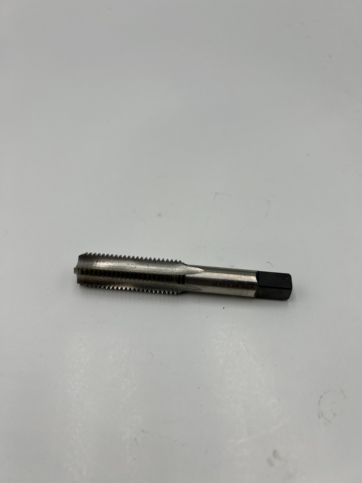 Morse 38113 M16 X 2.0 16MM Bottom Tap Morse HSS Hand Tap USA D5 Metric