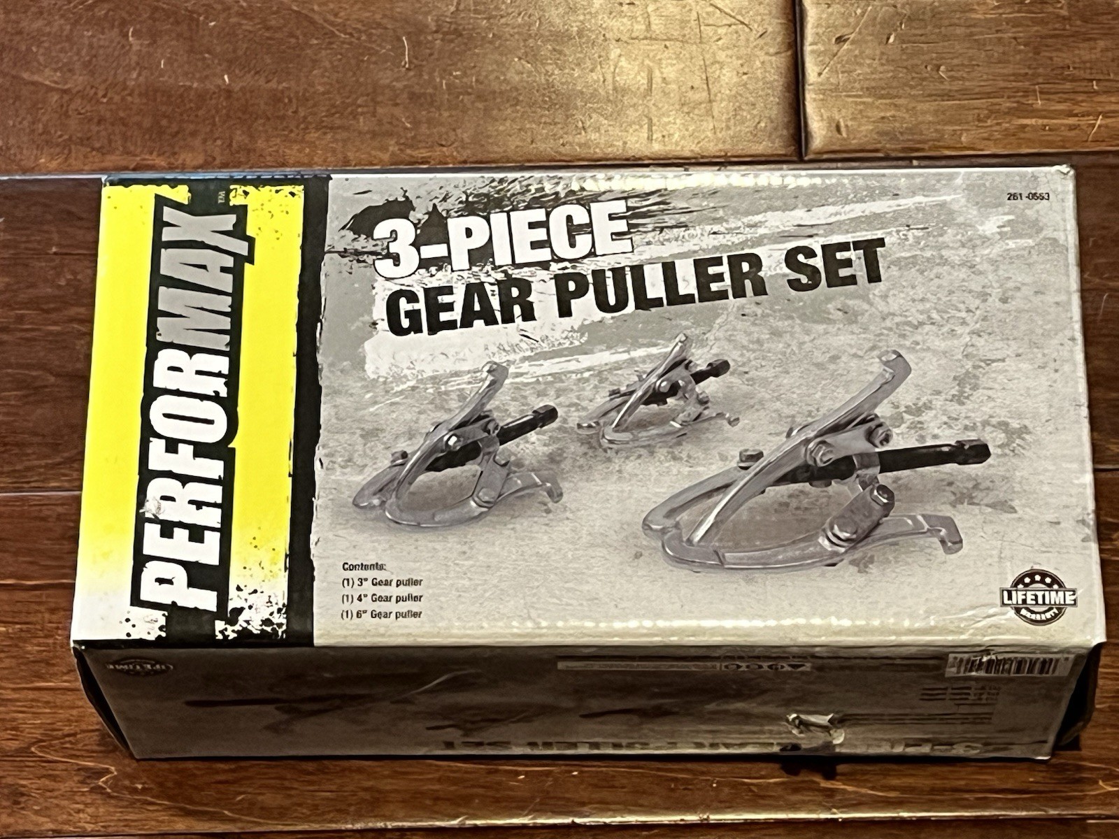Performax 261-0553 3″ 4″ 6″ Gear Puller Pulley Bearing Forged Alloy 3 Piece Set