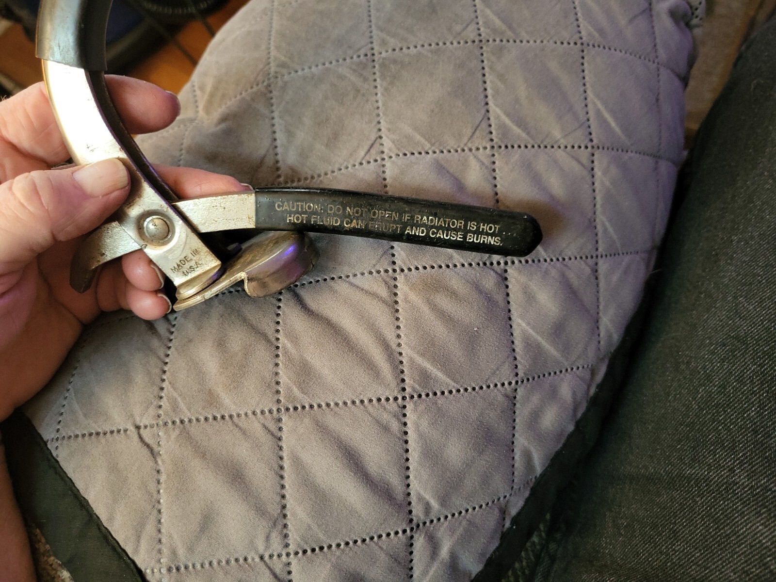 Blue Point Radiator Cap Removal Tool YA2090