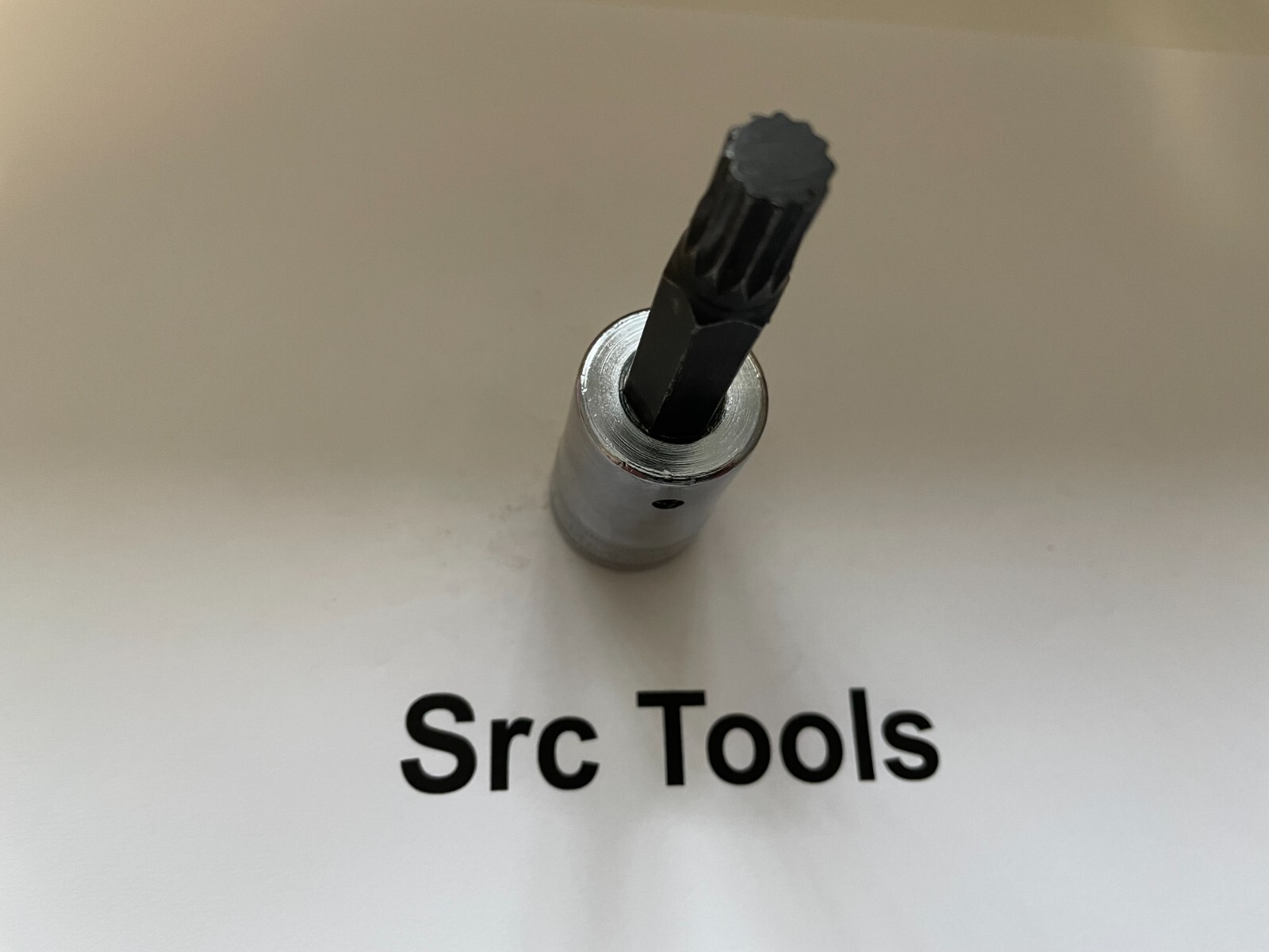 Snap-On Tools USA *MINT* 1/2″ Drive 10mm Metric Triple Square Bit Socket STSM10B