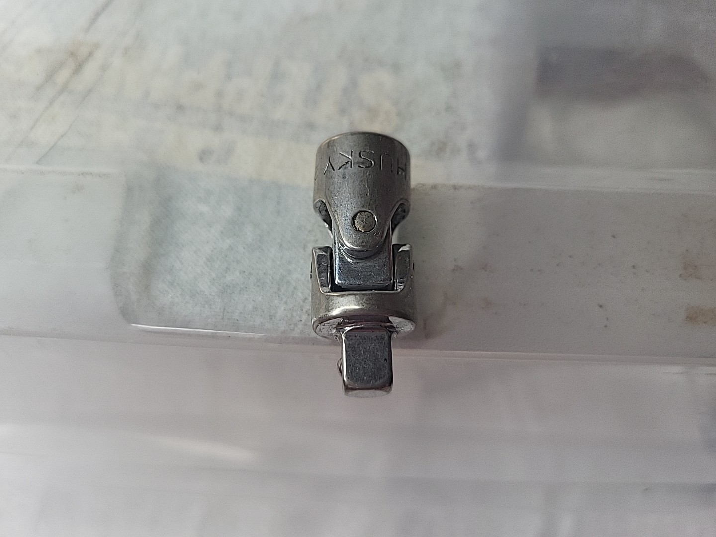 HUSKY 20230 1/4″ Drive Friction Ball Swivel Universal Joint Adapter