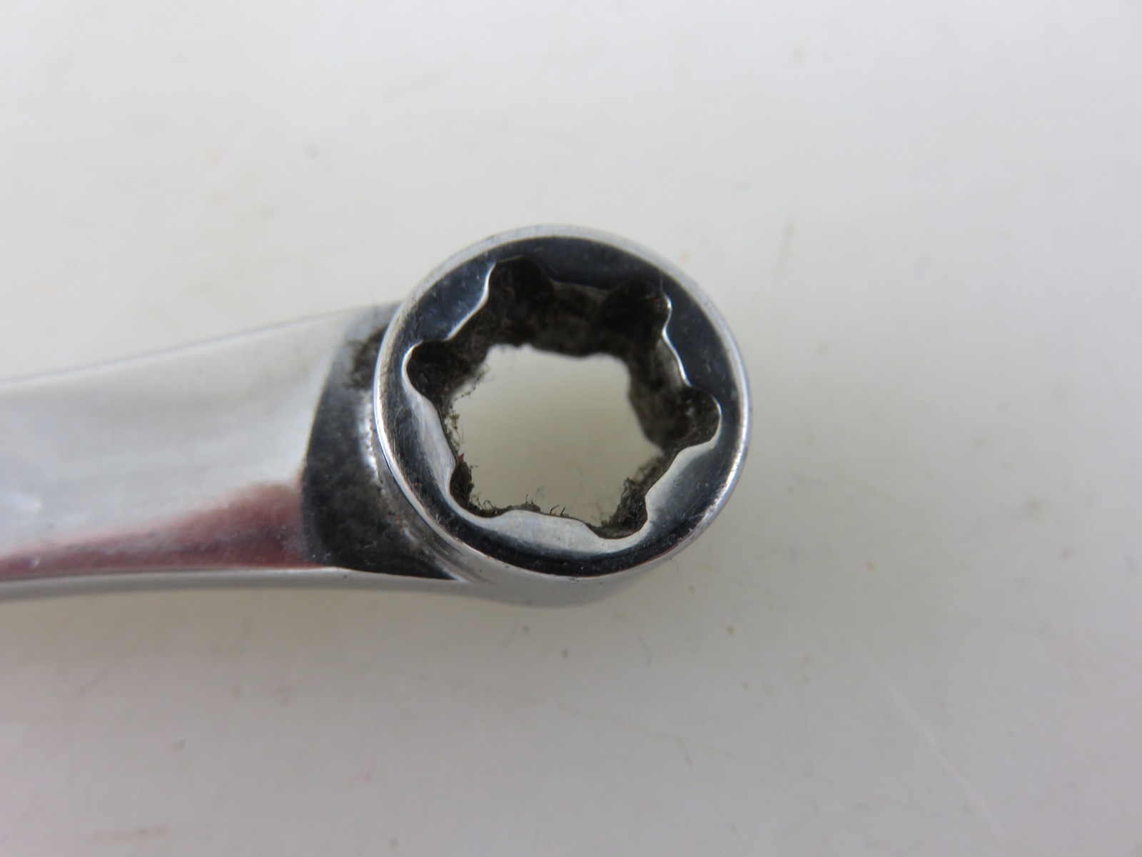 Snap-On XLE1012 External Torx 10° Offset Box End Wrench E10 X E12