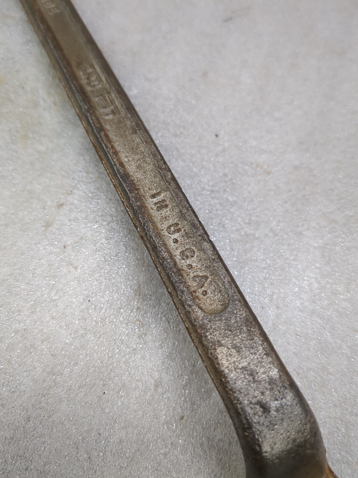 Tru-Fit 5/8″ x 11/16″ 12 Pt. Offset Box End Wrench USA