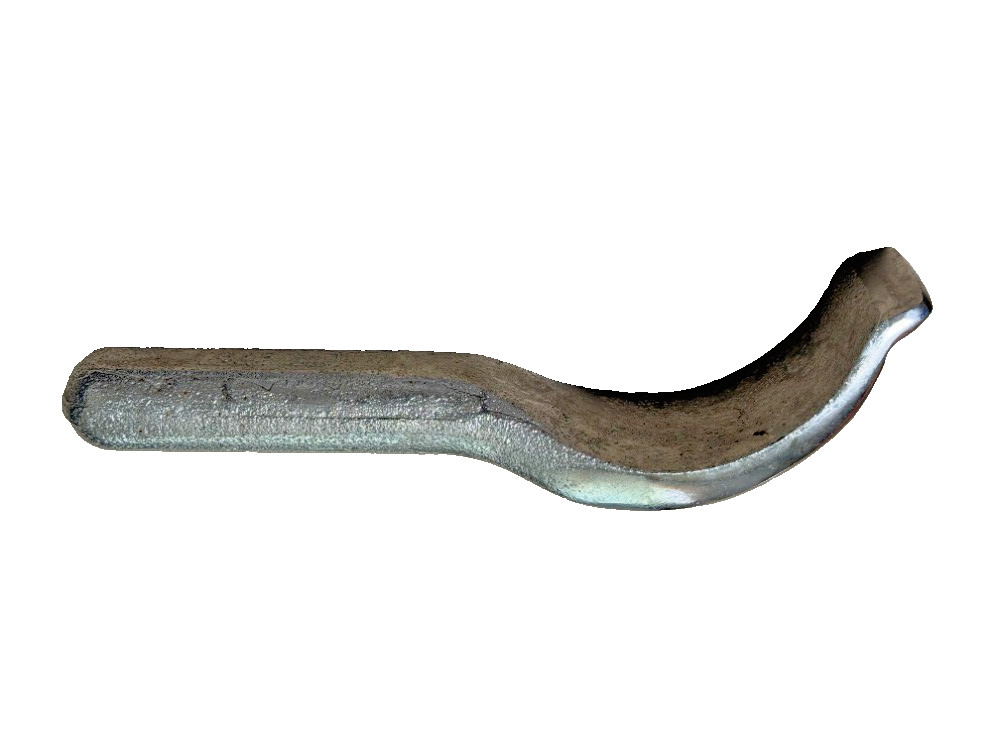 L-B 579 Curved Auto Body Spoon -VINTAGE Bodywork Tool Wt 3 lbs. 9″ Long Hammer